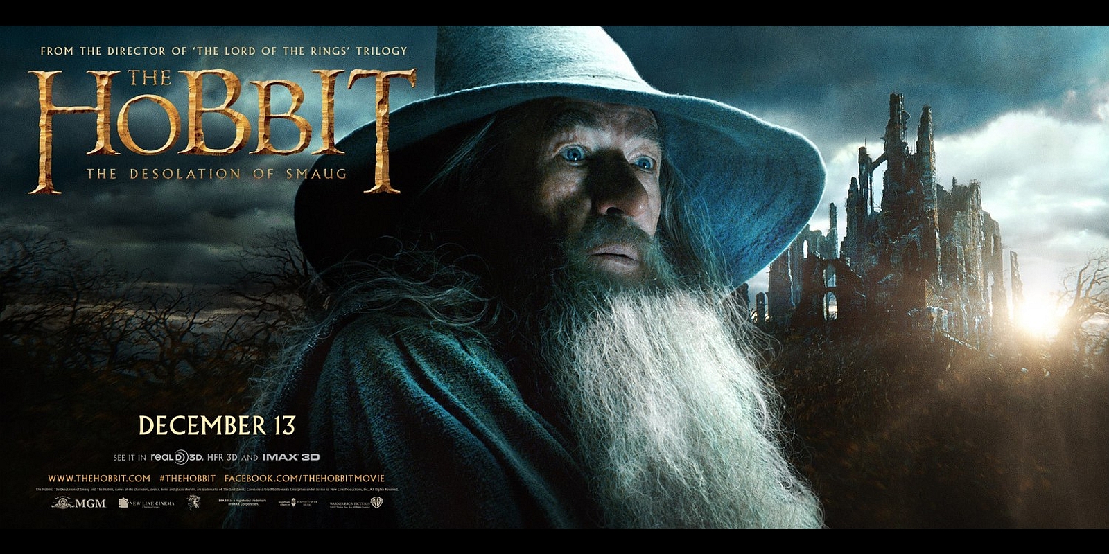 Movie The Hobbit The Desolation Of Smaug 1600x800