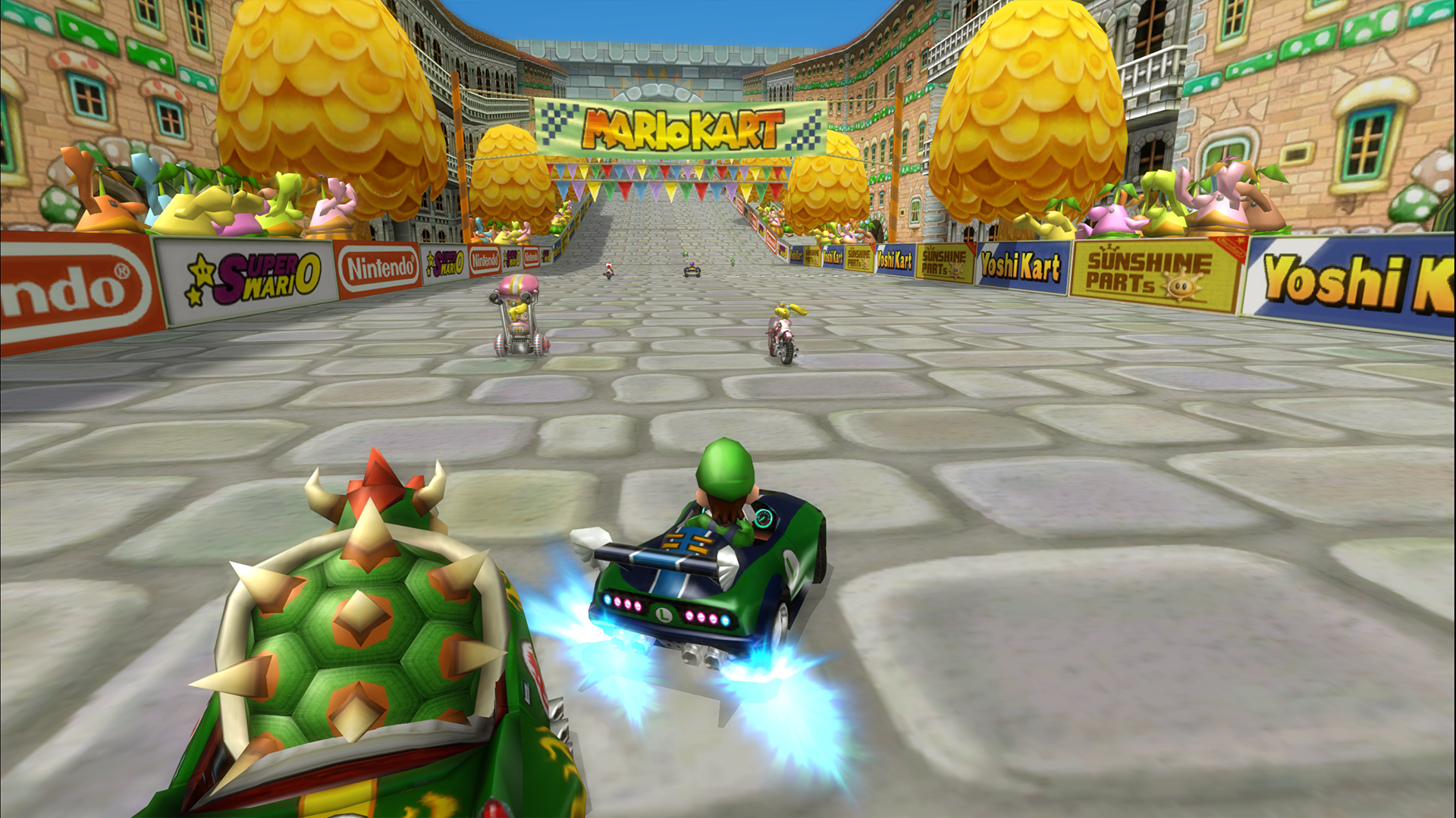 Video Game Mario Kart Wii 1920x1079