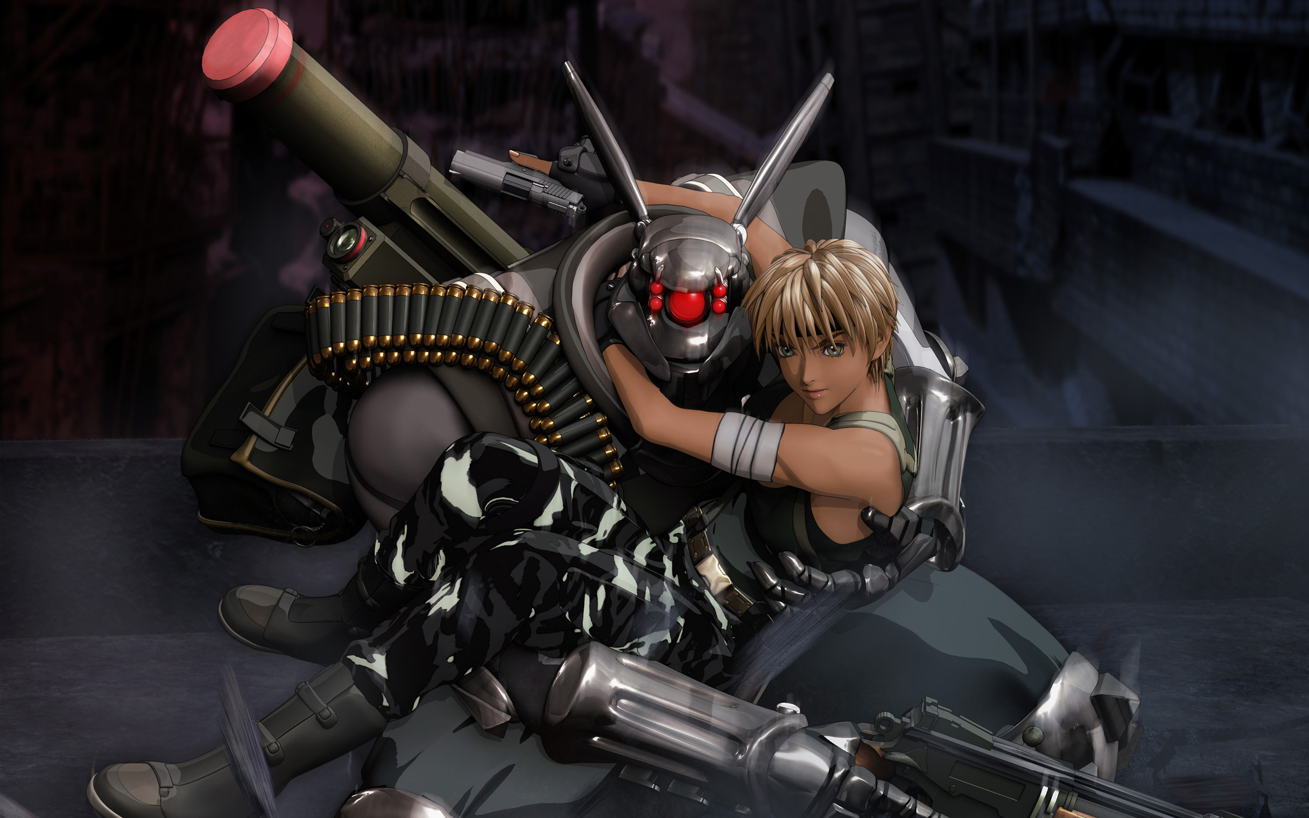 Anime Appleseed 2560x1600