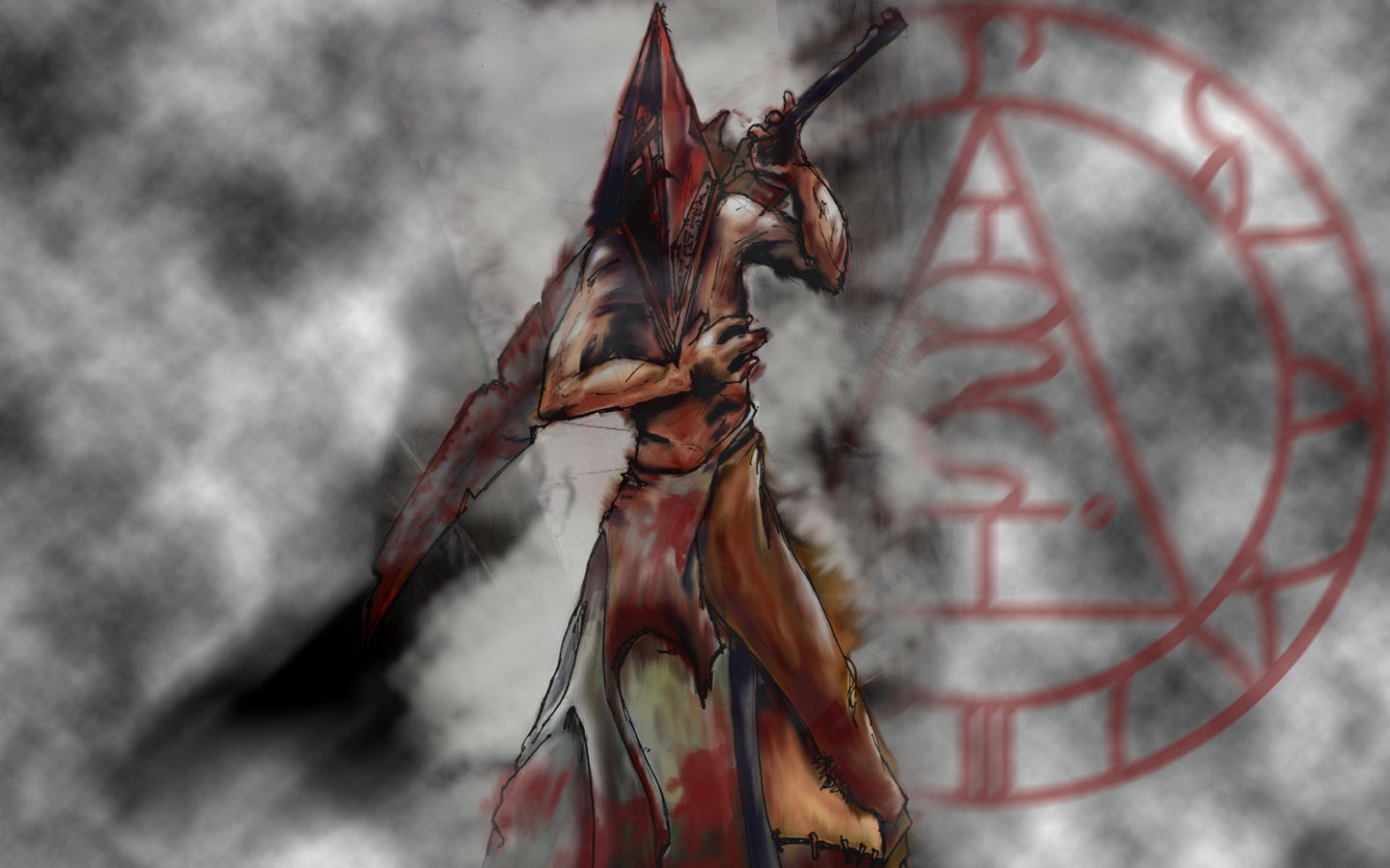 Video Game Silent Hill 1440x900