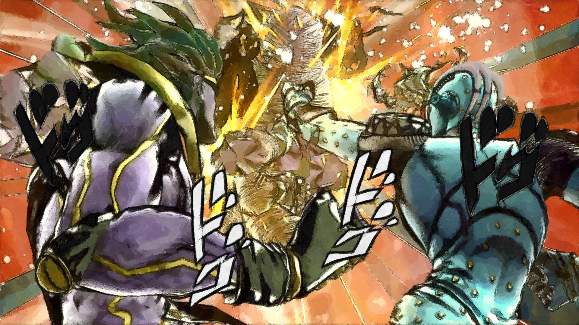 Star Platinum Jojo 039 S Bizarre Adventure Stone Free Jojo 039 S Bizarre Adventure 1920x1080