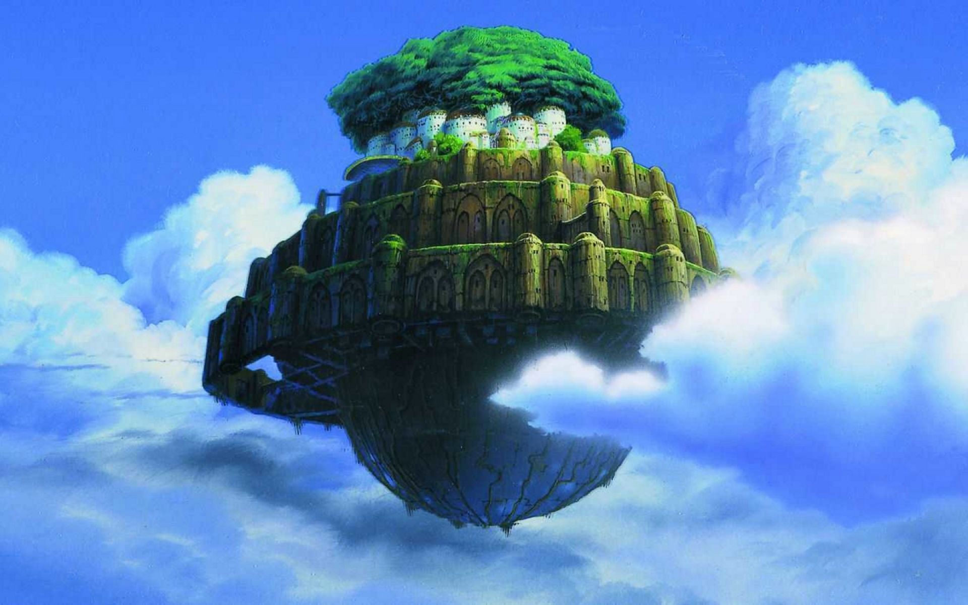 Anime Laputa Castle In The Sky 1920x1200