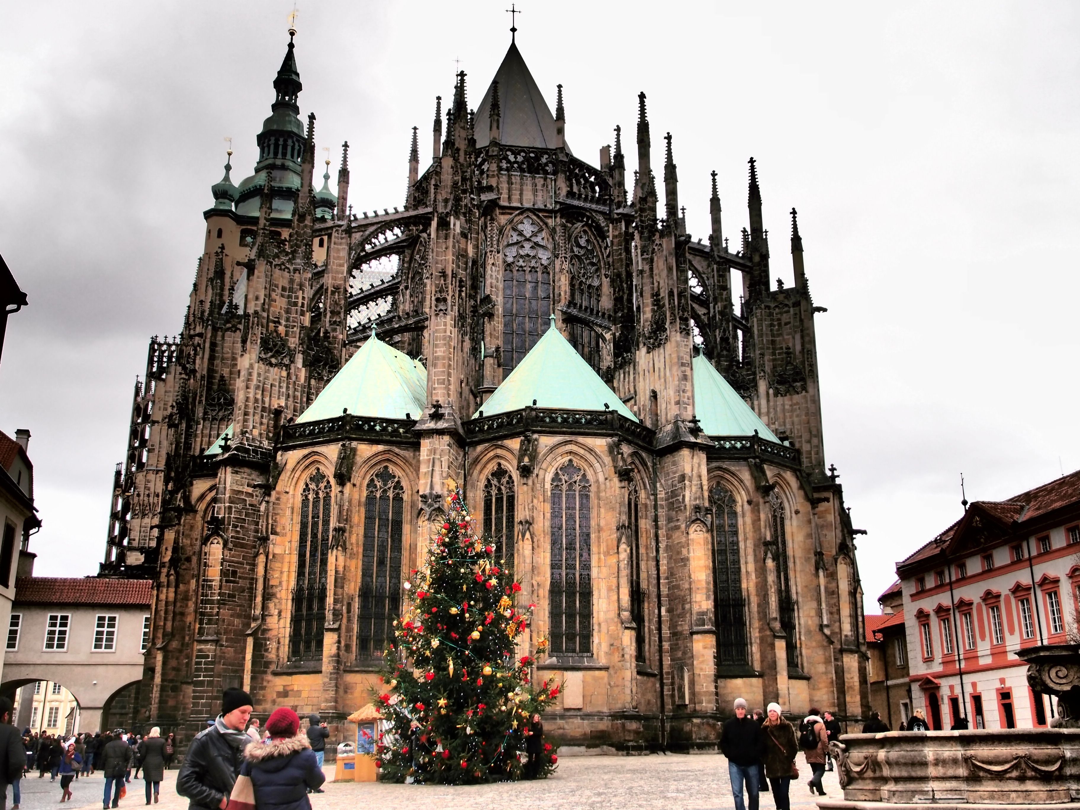 Religious St Vitus Cathedral 3648x2736