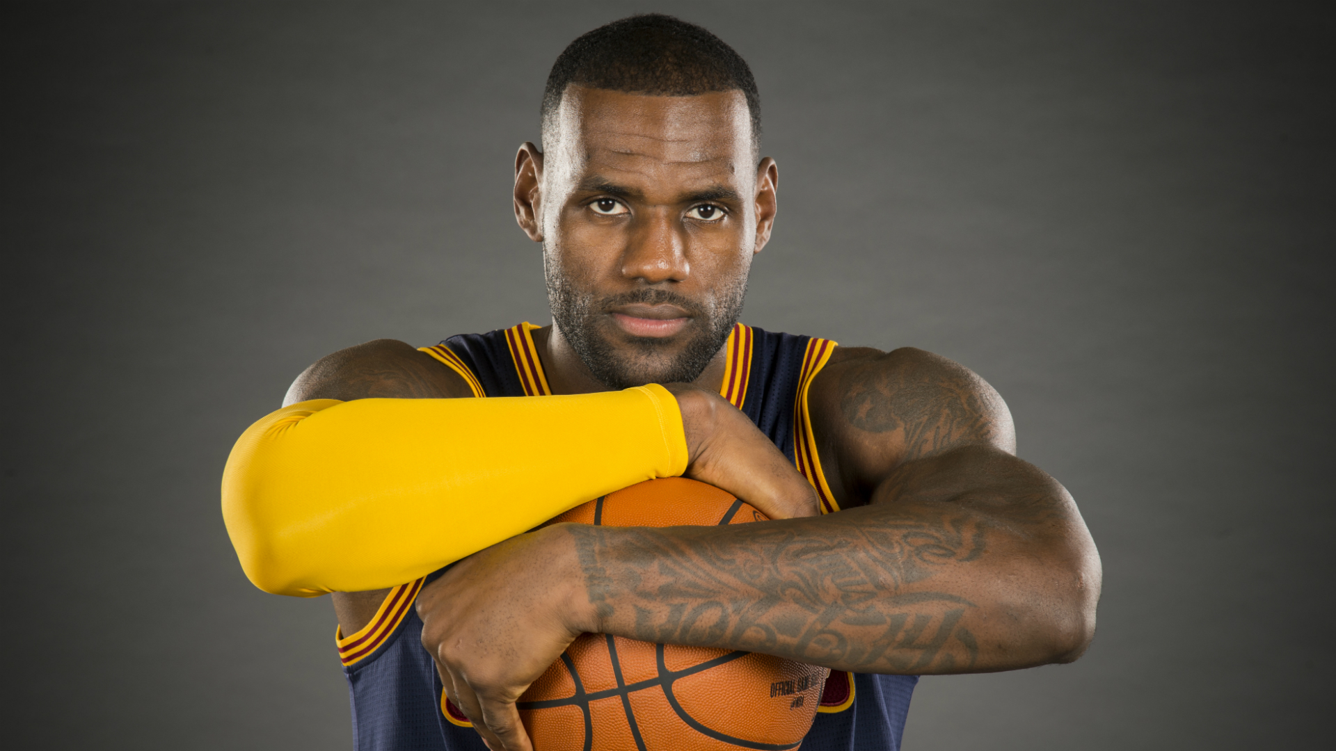 American Basketball Lebron James Tattoo 1920x1080