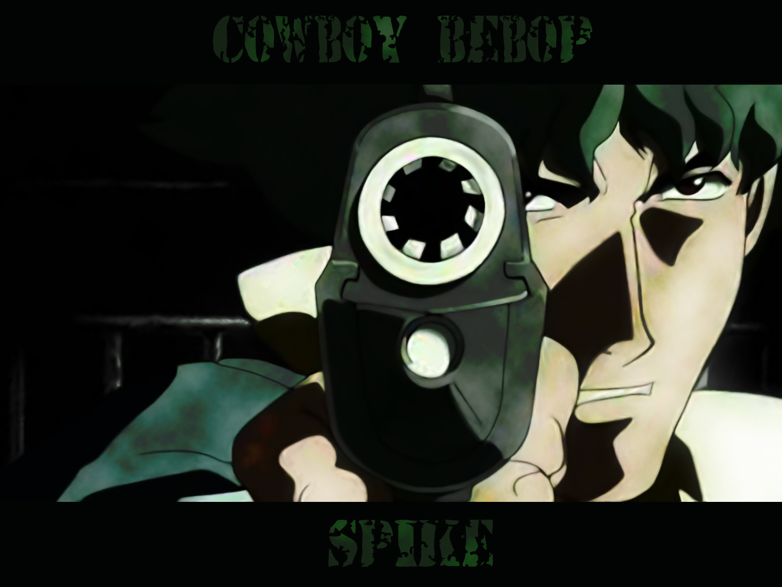 Cowboy Bebop Spike Spiegel 1600x1200