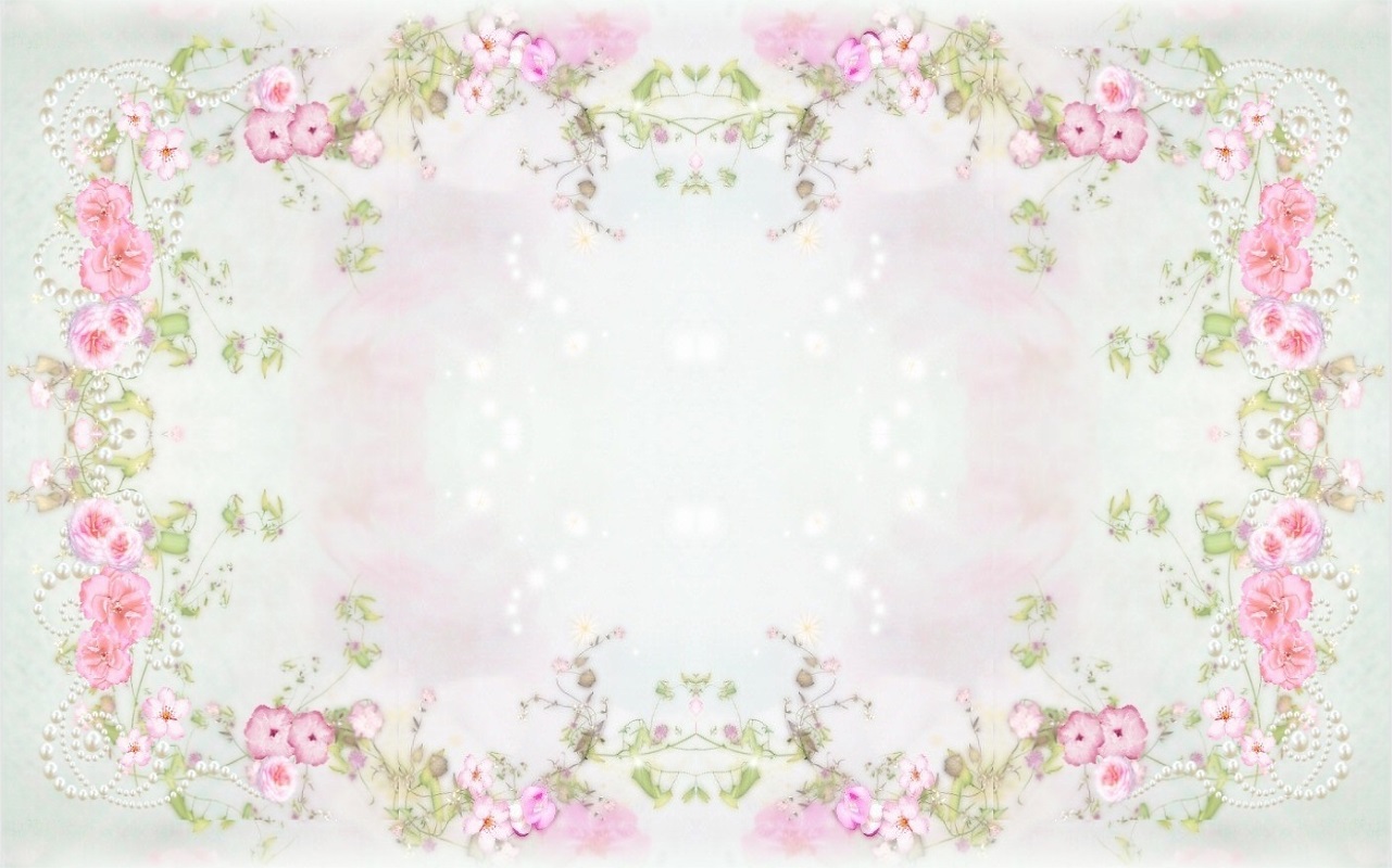 Floral Spring White 1281x800