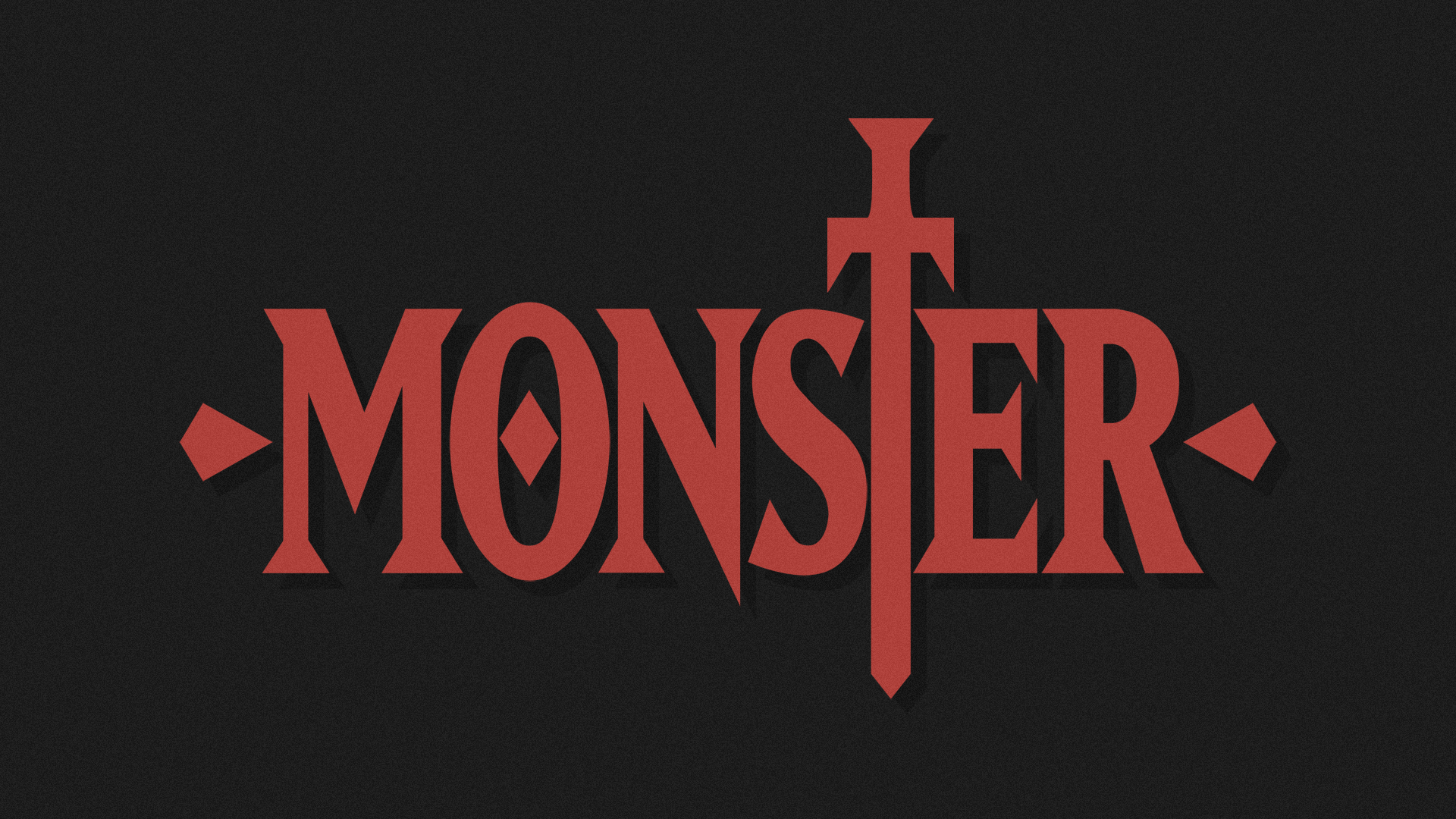 Monster Anime Anime Title 1920x1080