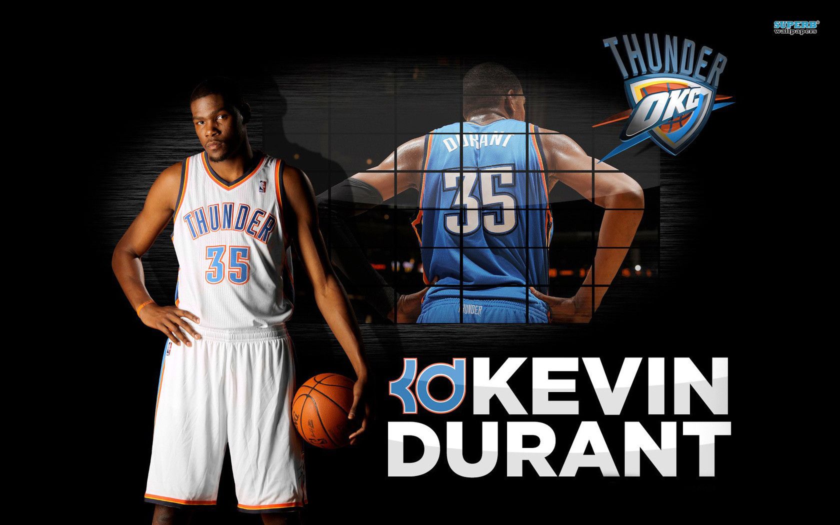 Kevin Durant 1680x1050