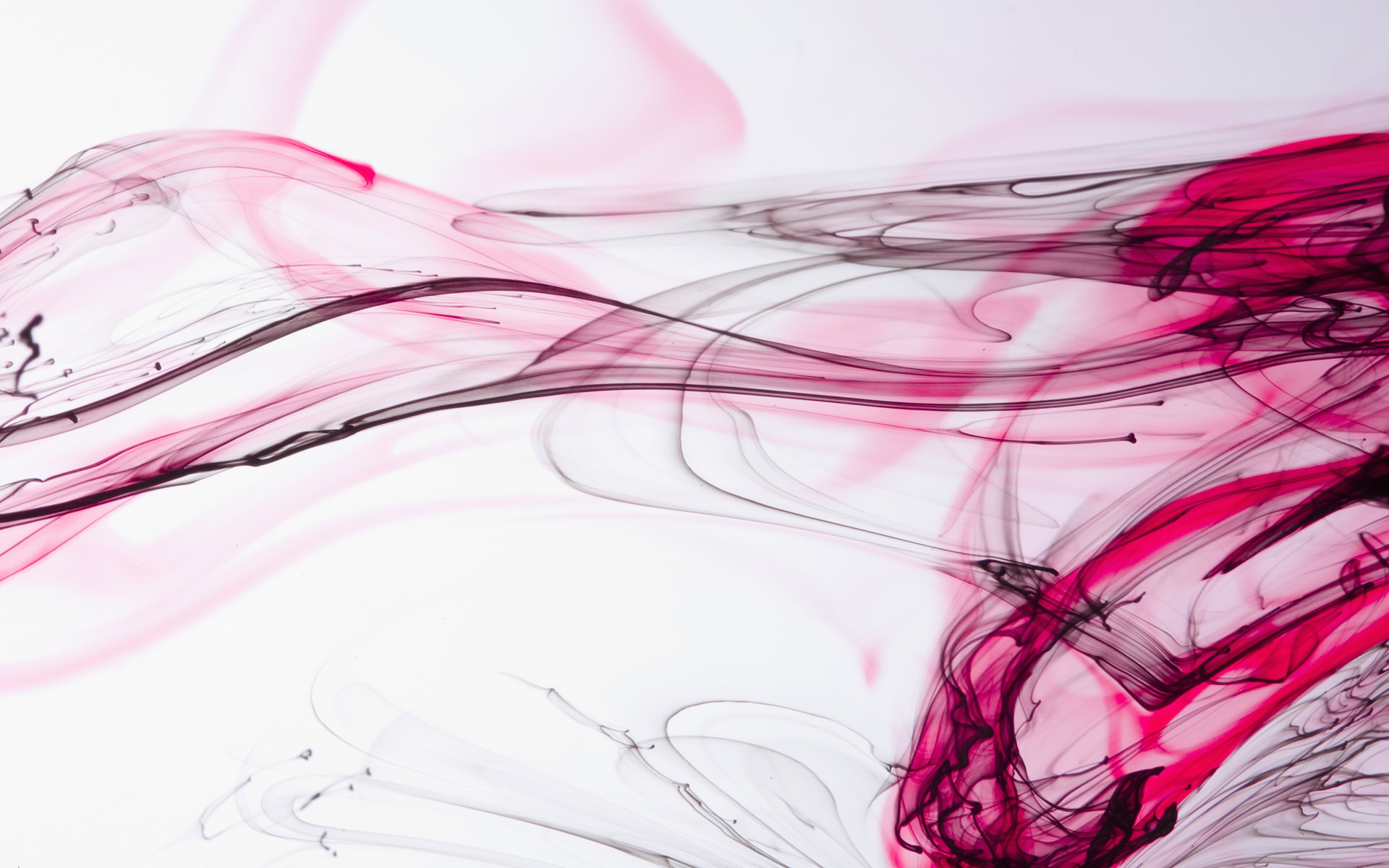Abstract Ink Pink 1920x1200