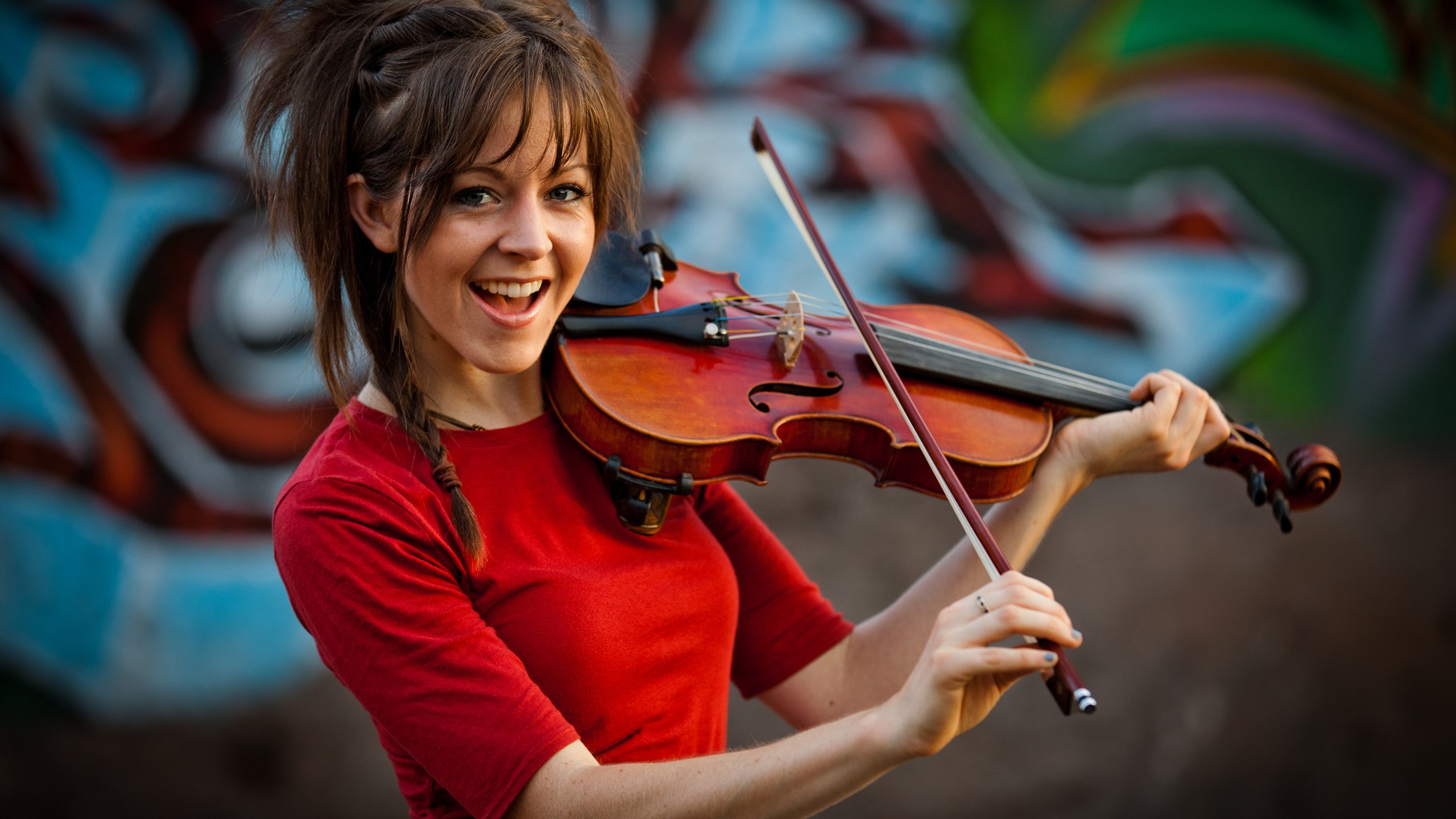 Music Lindsey Stirling 2560x1440