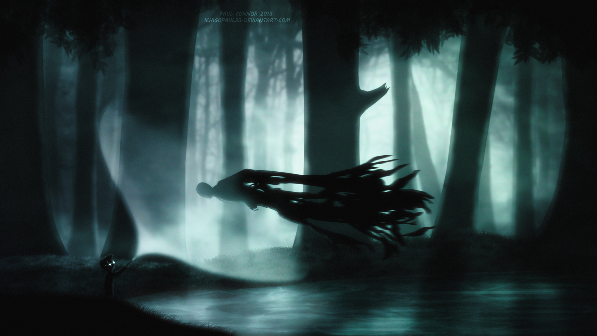 Dementor Harry Potter Harry Potter Limbo Video Game 1920x1080