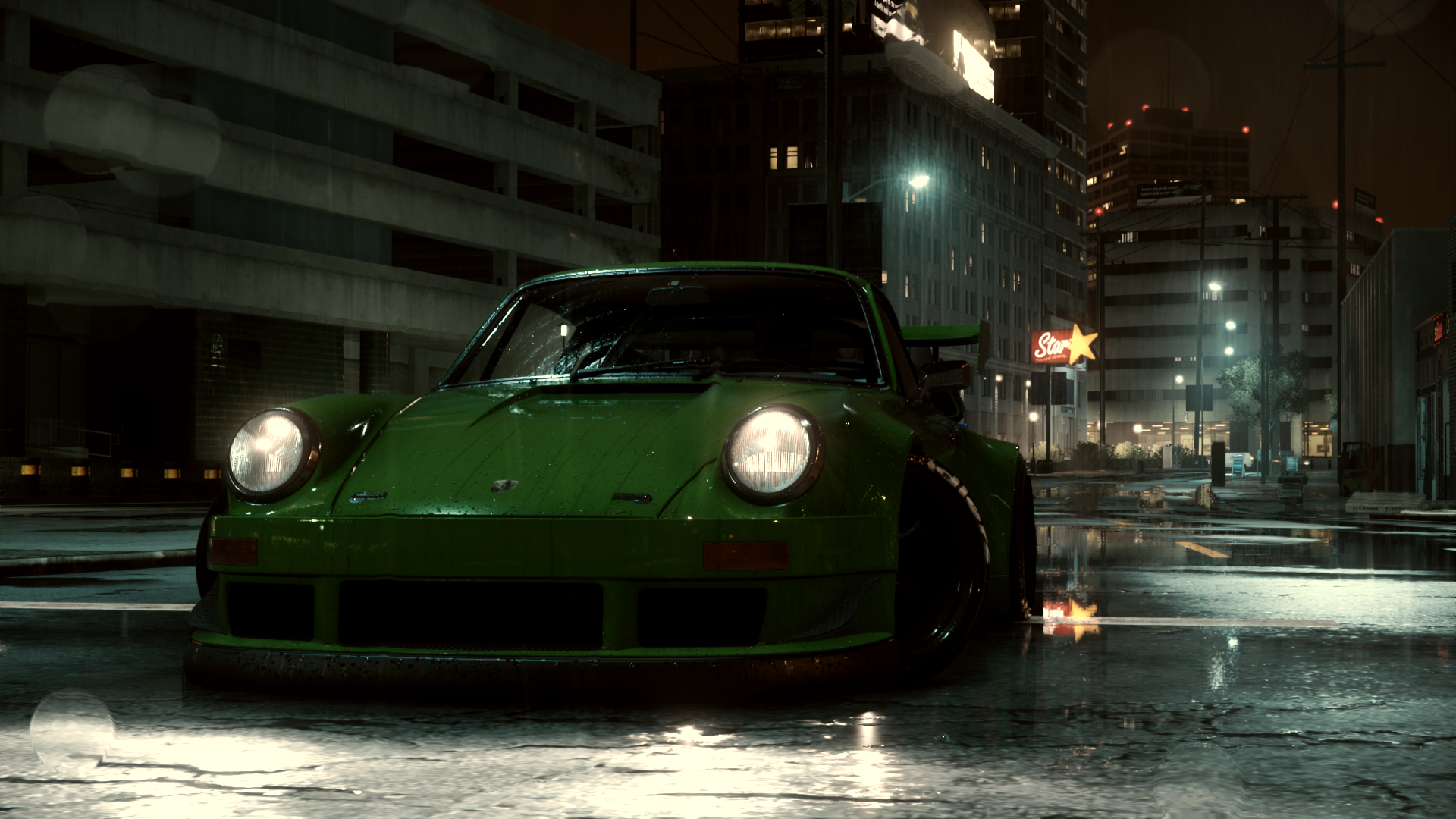 Need For Speed Porsche Porsche 911 Video Game 1920x1080