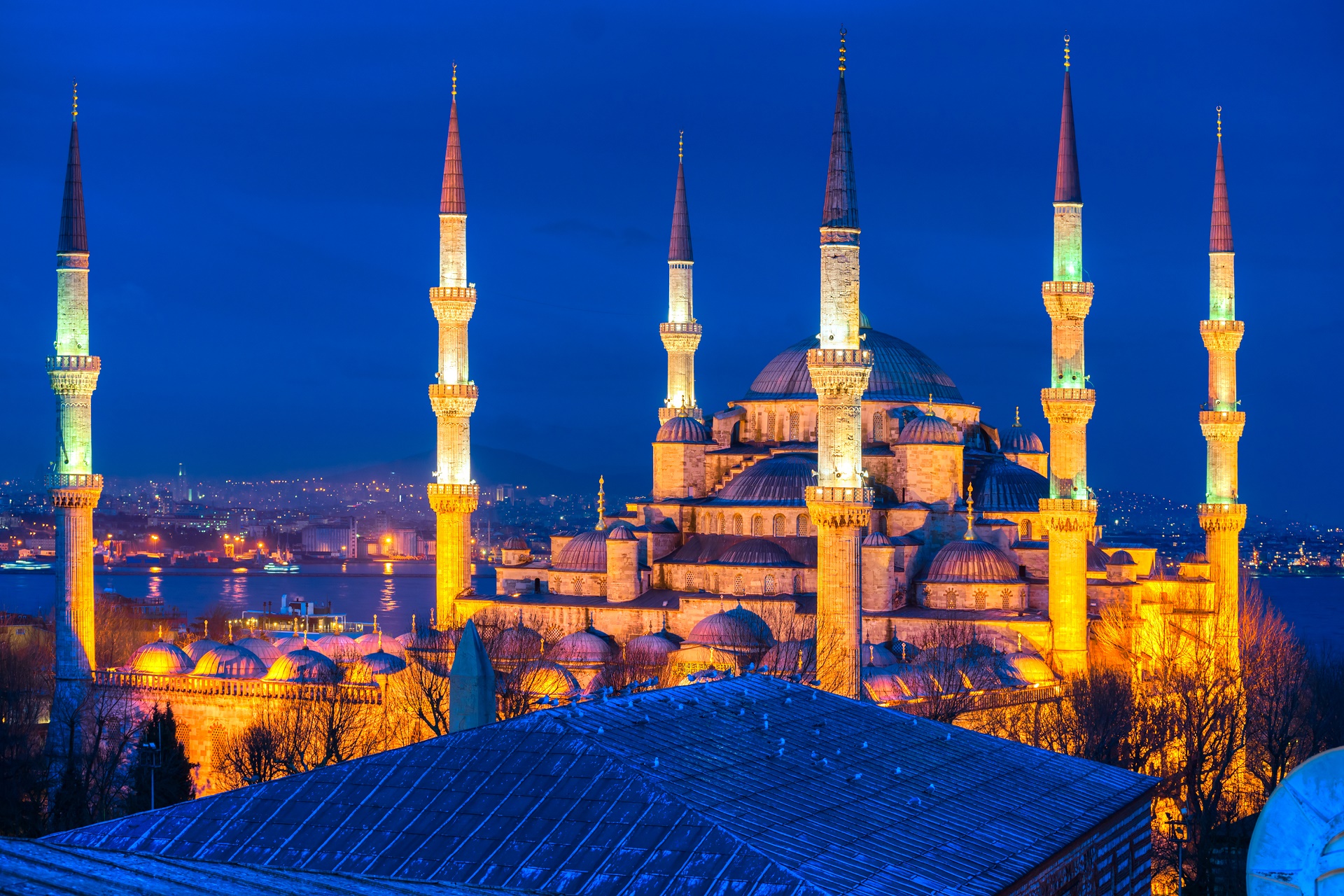 Religious Sultan Ahmed Mosque 1920x1280