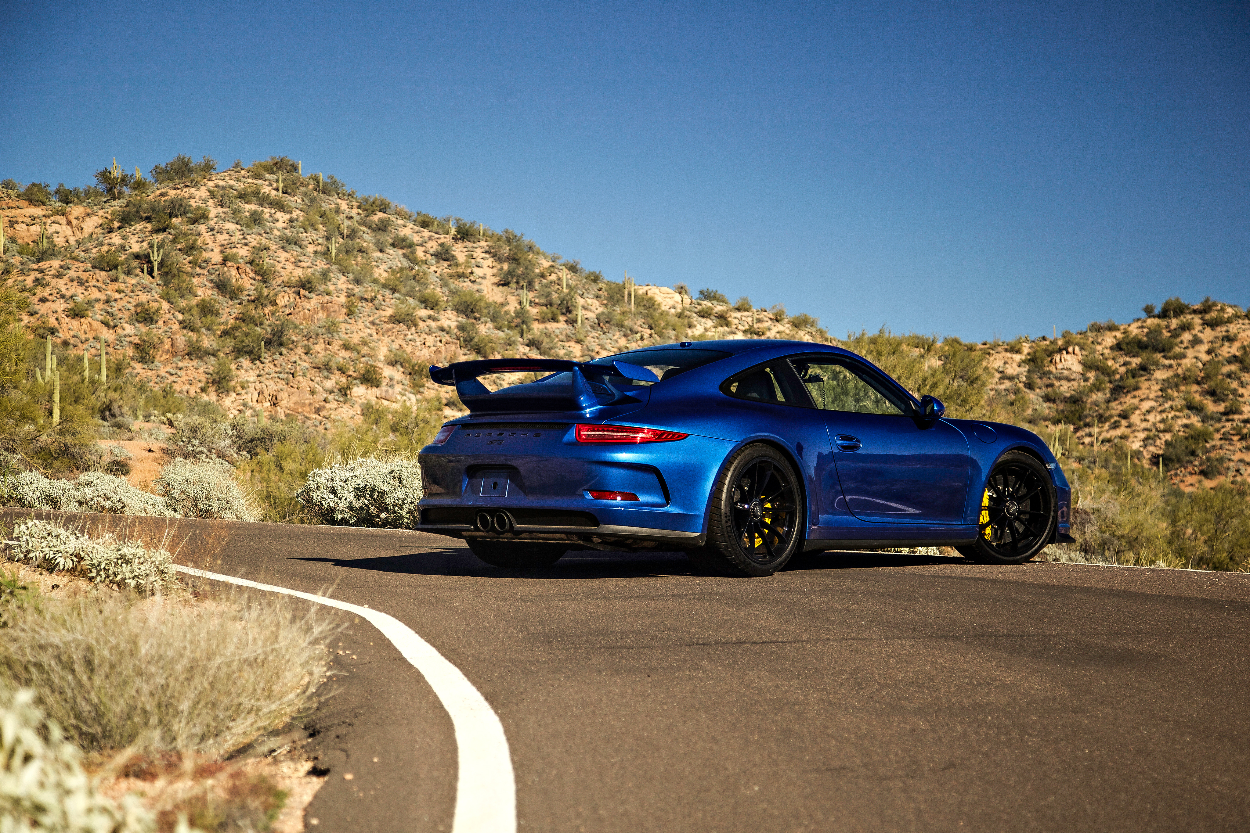 Blue Car Car Porsche Porsche 911 Porsche 911 Gt3 Sport Car Vehicle 4096x2731