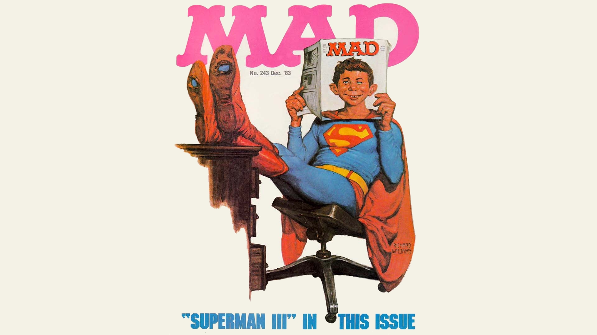 Comics MAD 1920x1080