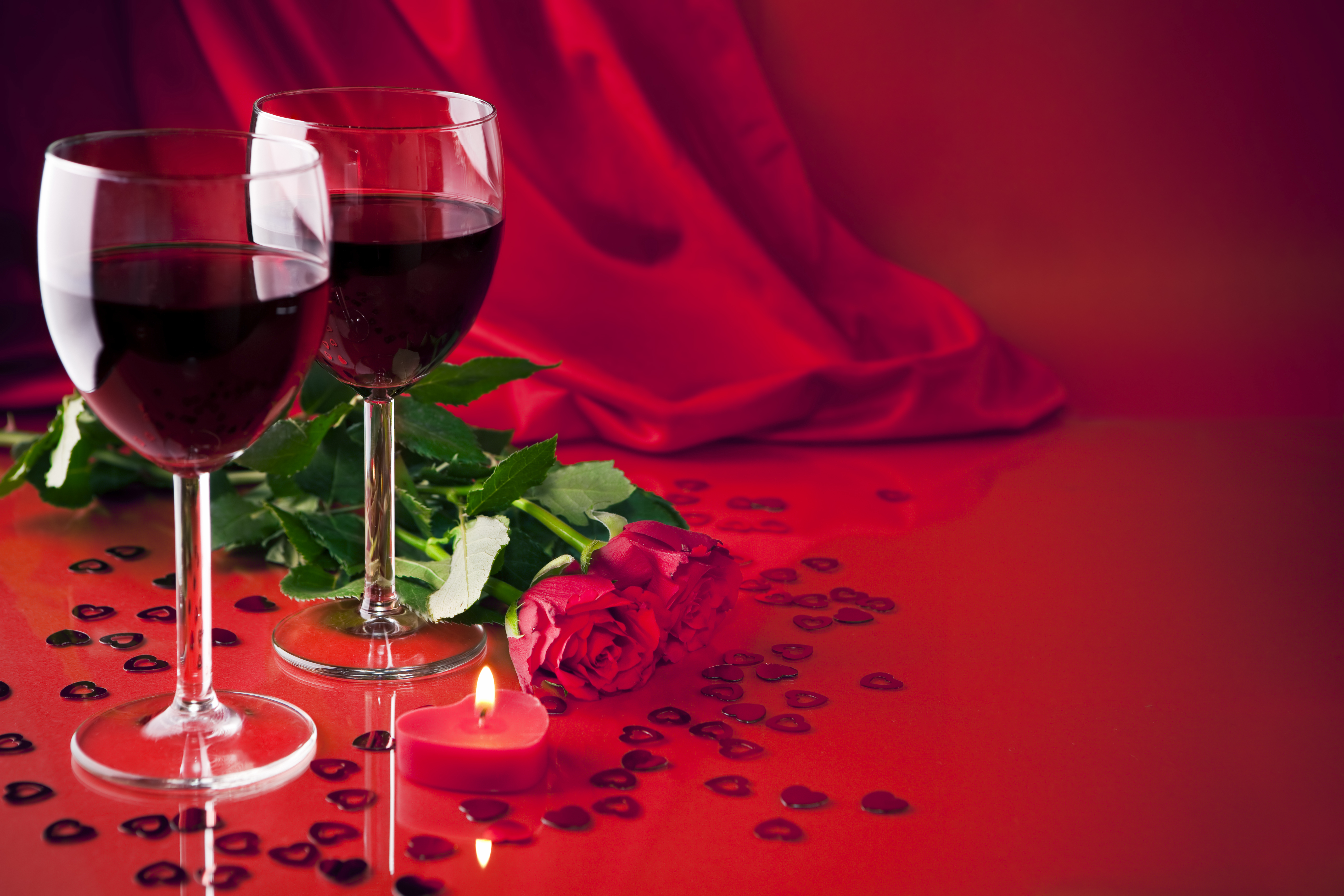 Red Rose Wine 5616x3744