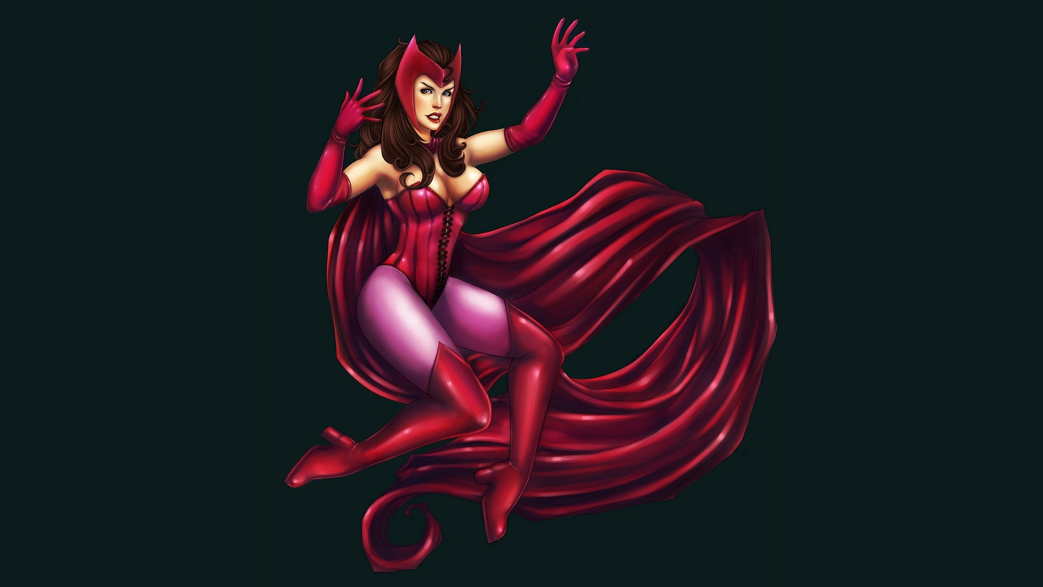 Comics Scarlet Witch 2100x1181
