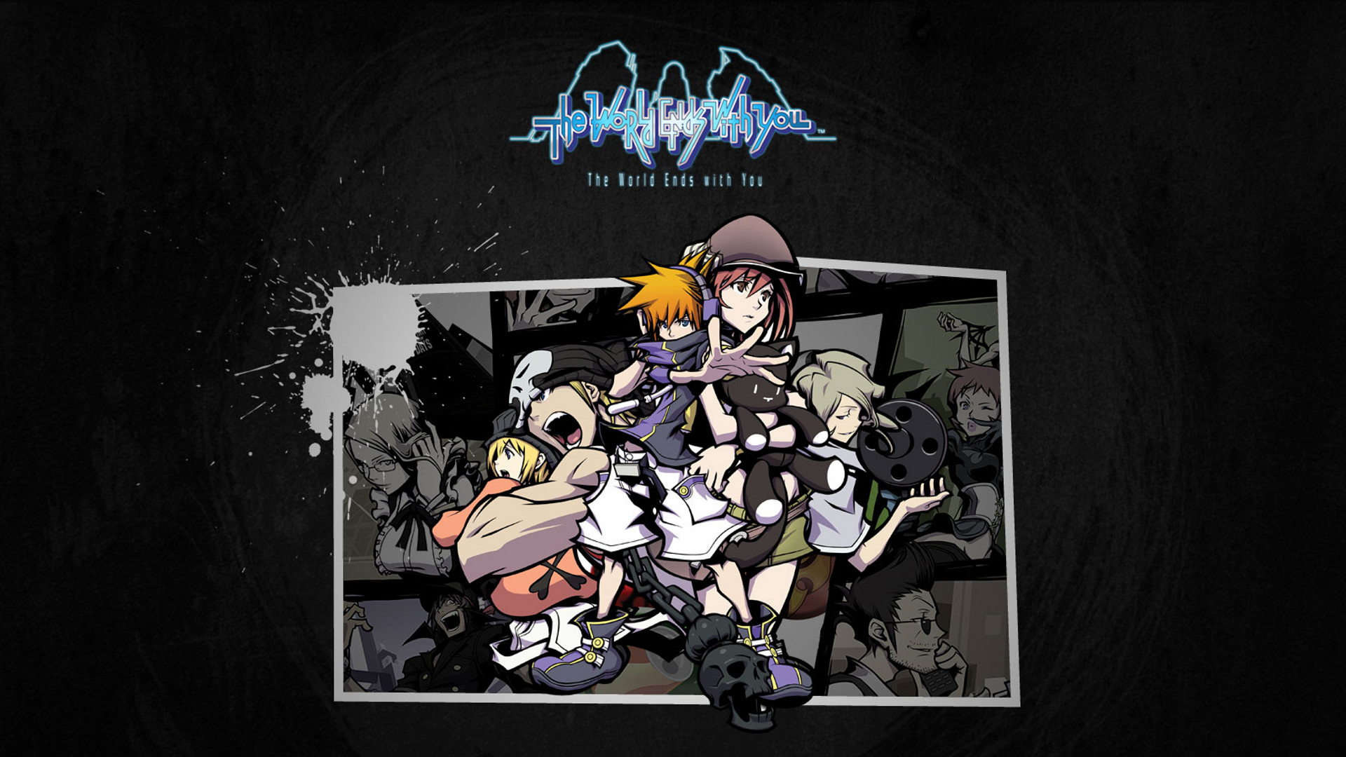 Video Game The World Ends With You 1920x1080
