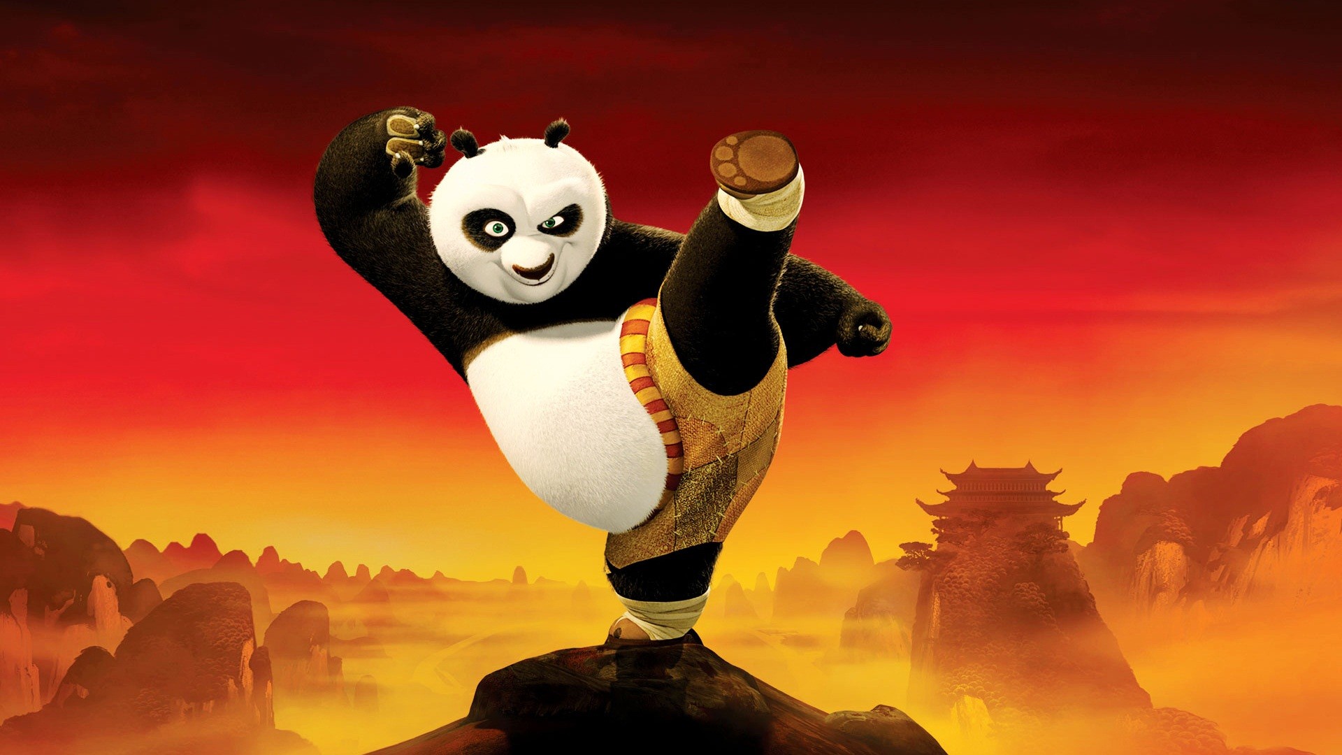 Movie Kung Fu Panda 2 1920x1080