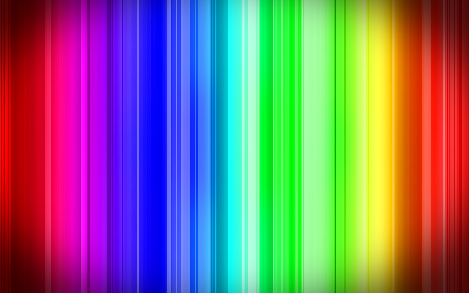 Colorful Colors Rainbow 1920x1200