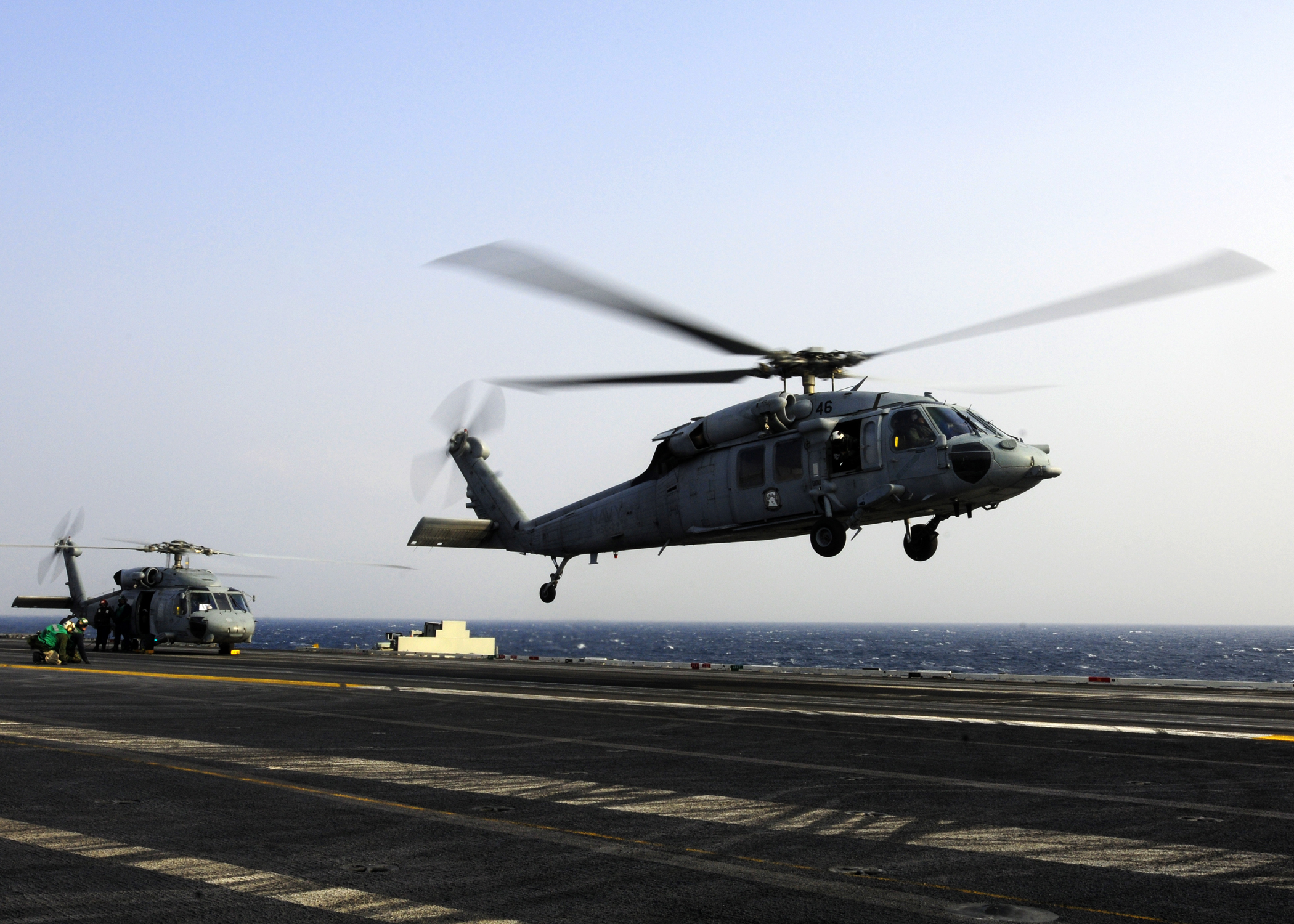 Air Force Helicopter Navy Sikorsky Mh 60s Seahawk 2100x1500