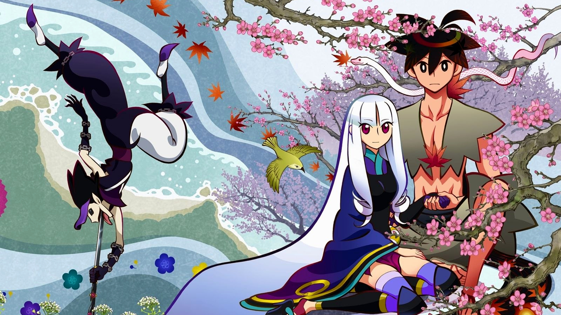 Anime Katanagatari 1920x1080