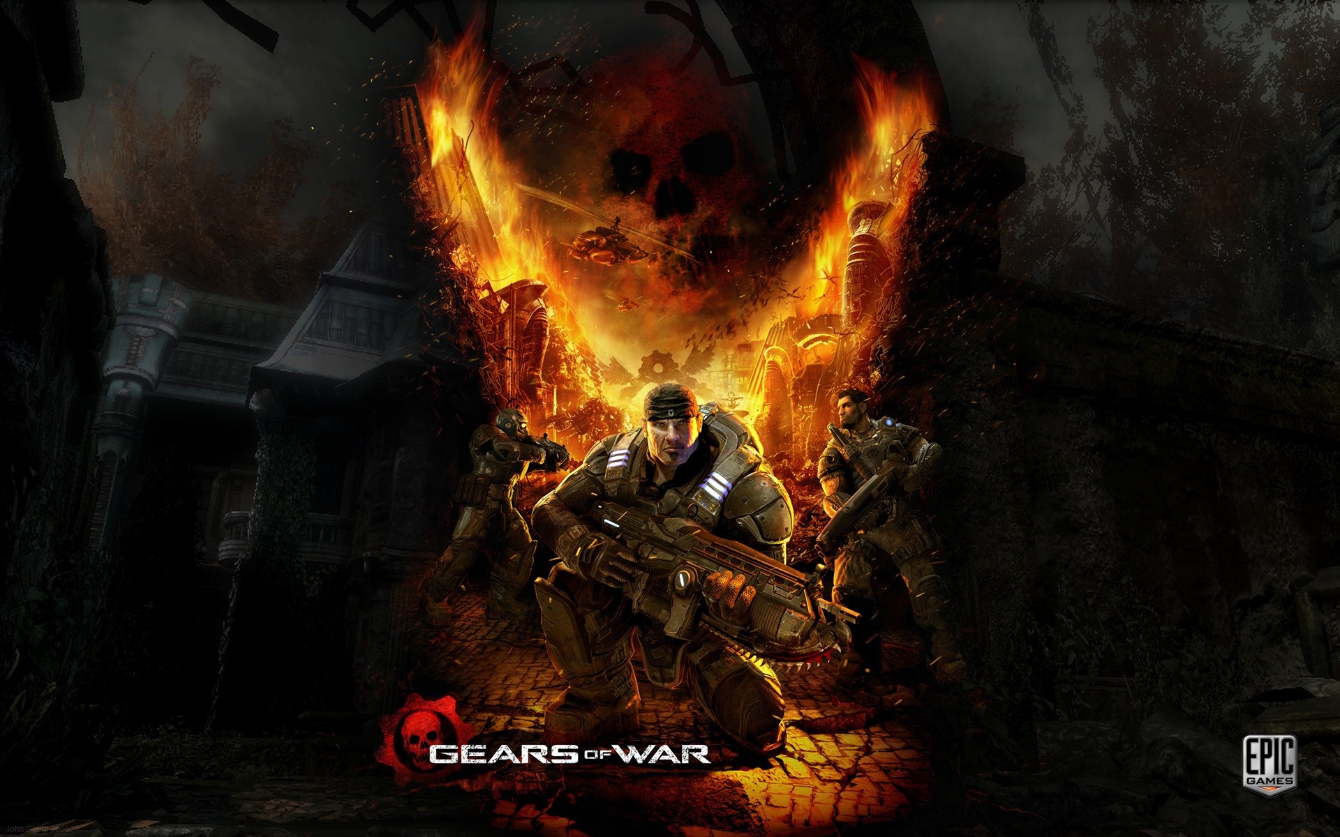 Video Game Gears Of War 1920x1200