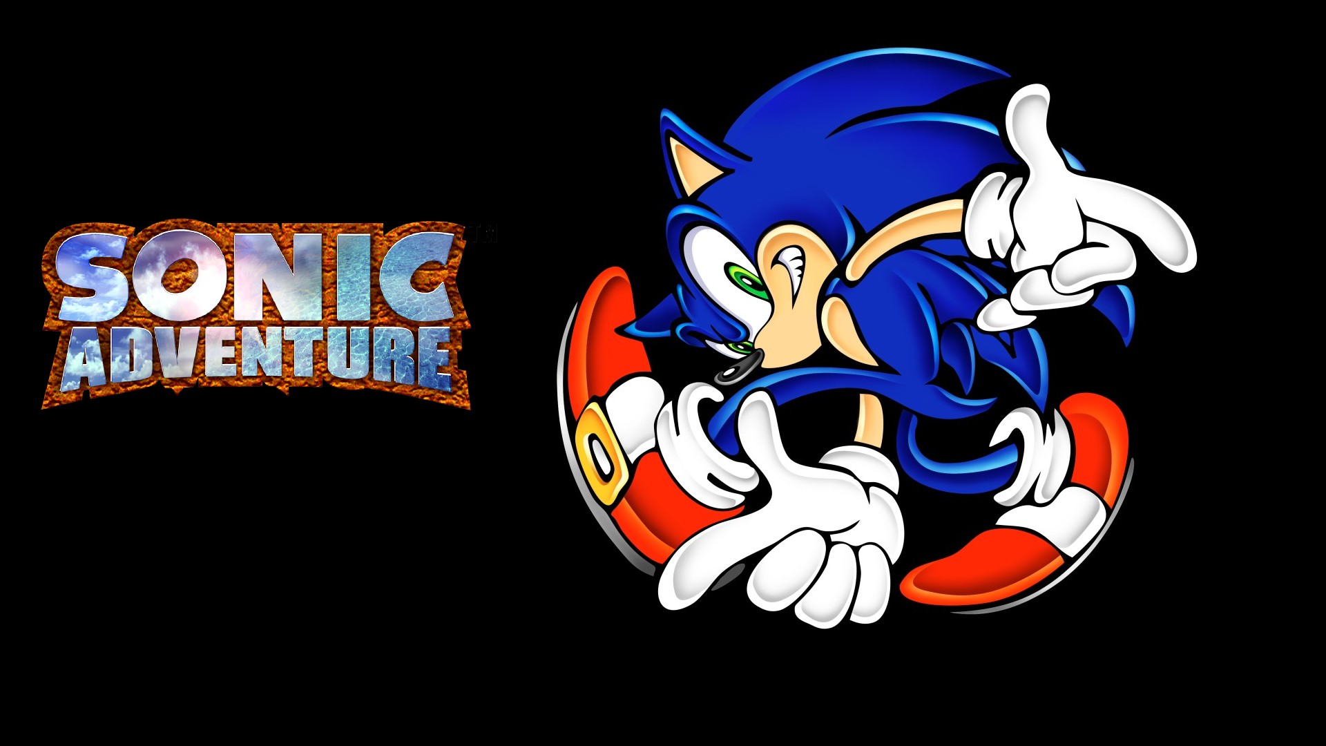 Video Game Sonic Adventure 1920x1080