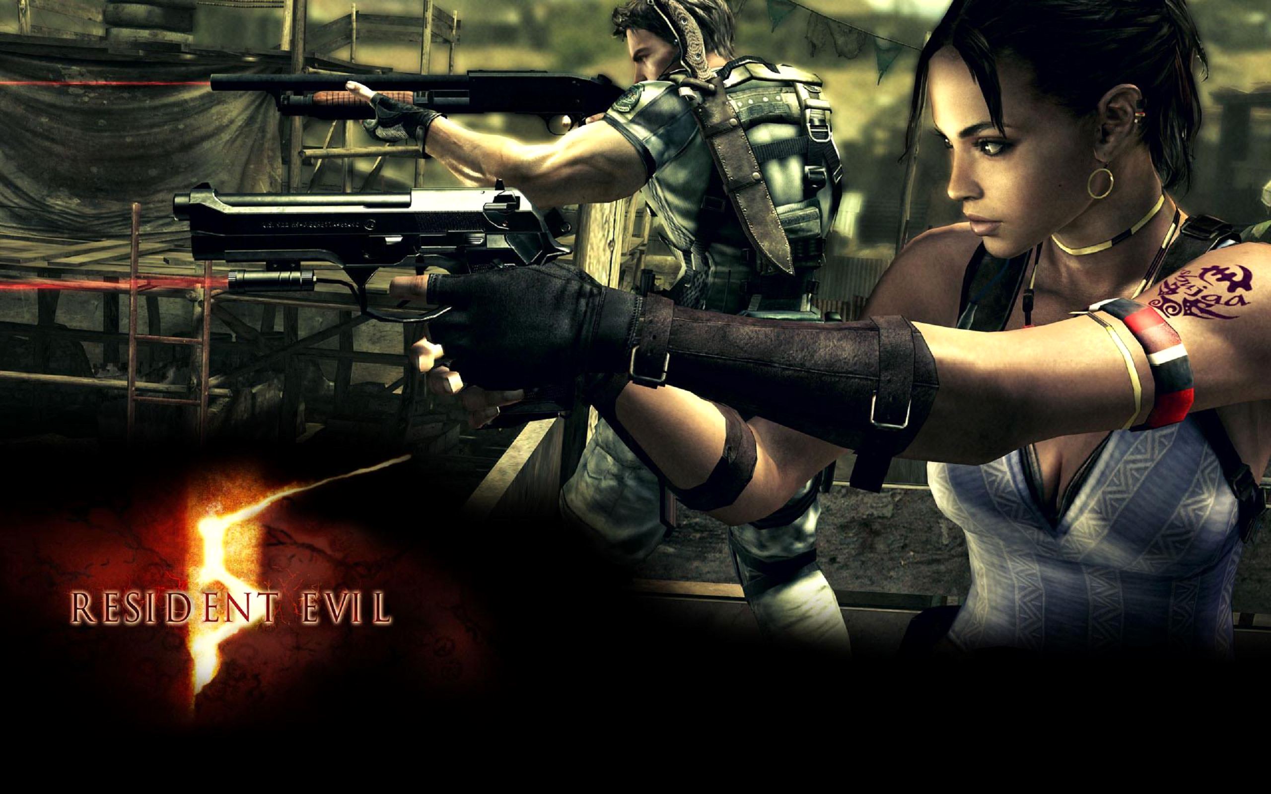 Resident Evil 2560x1600