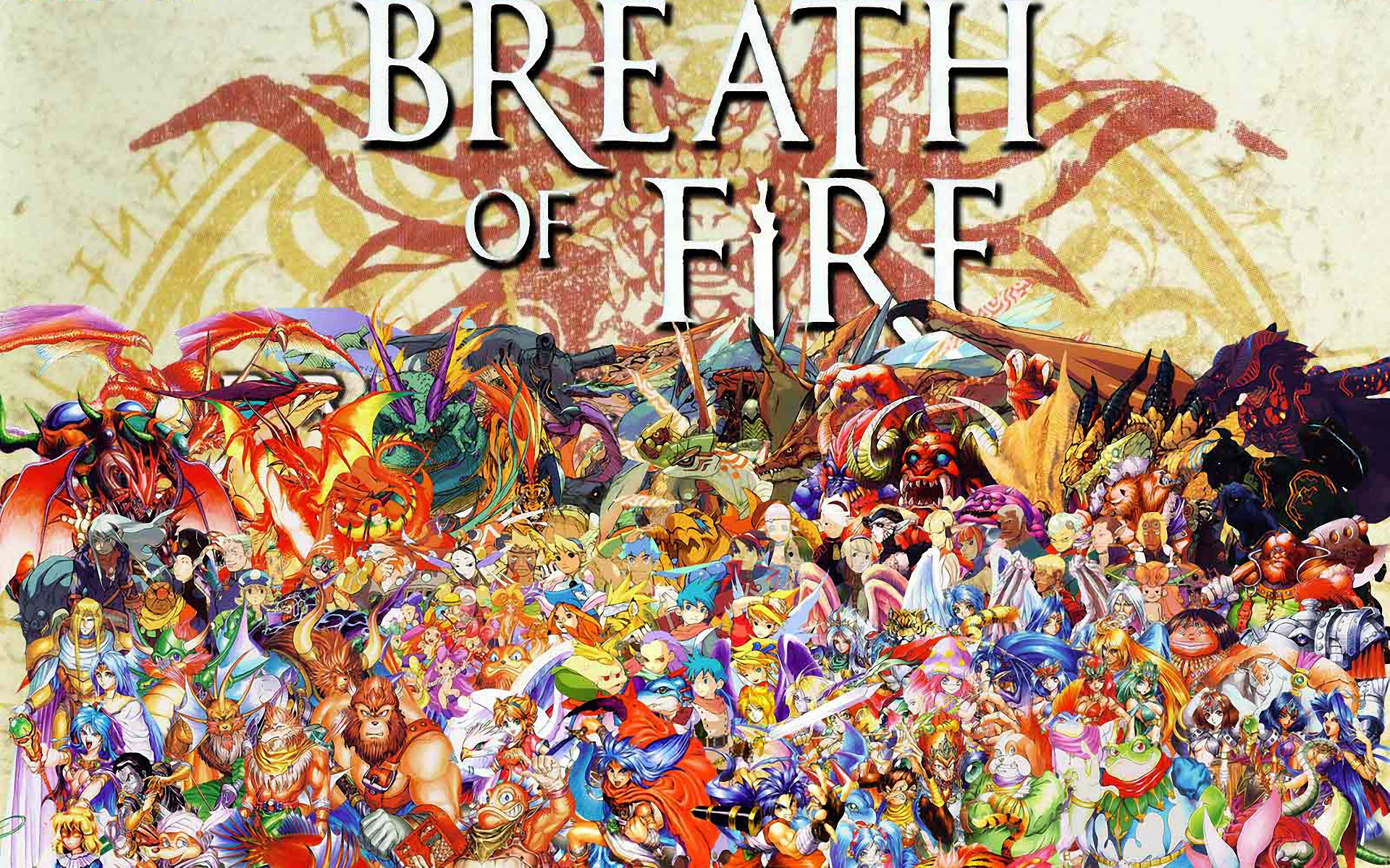 Video Game Breath Of Fire 1920x1200