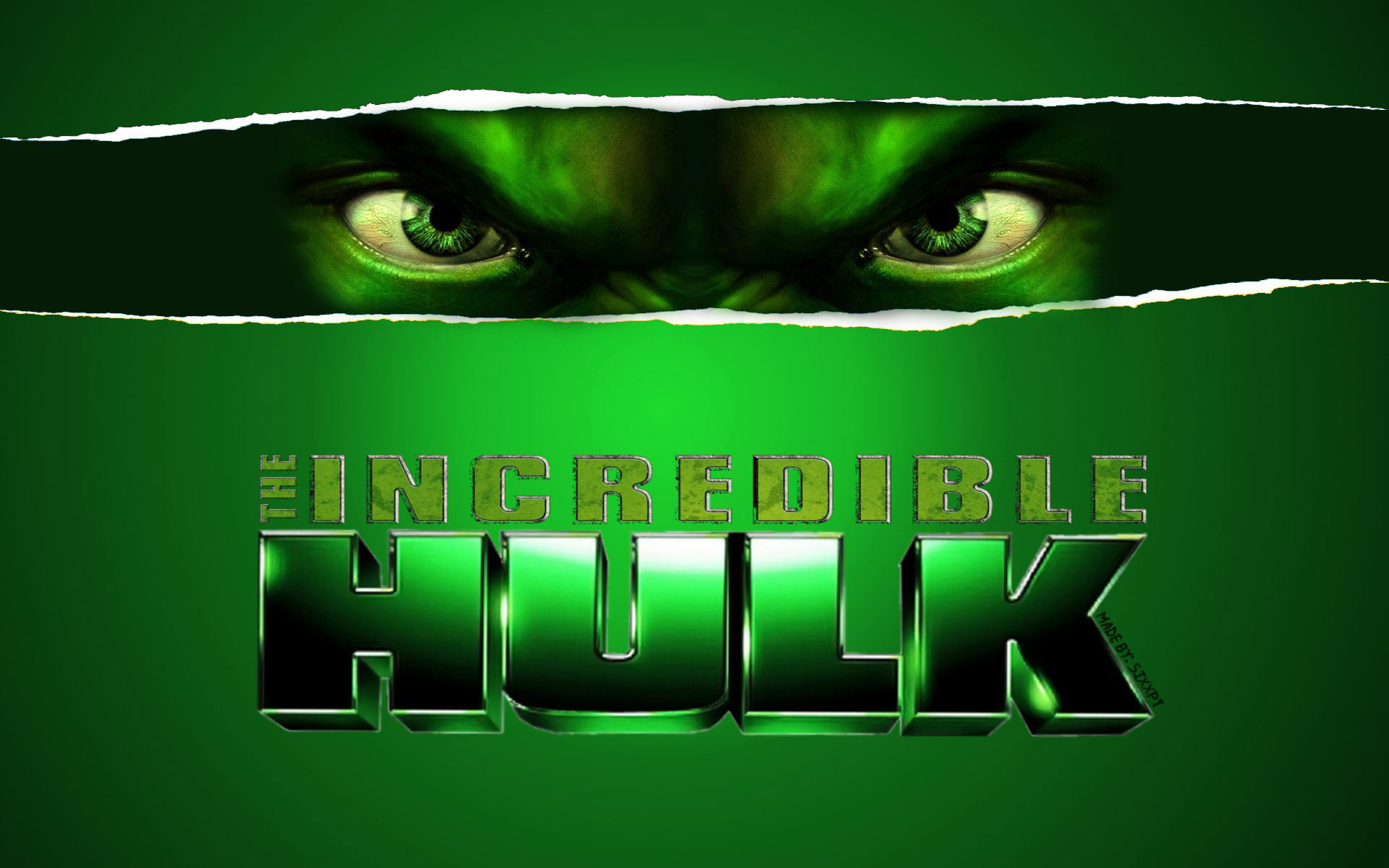 The Incredible Hulk 1920x1200