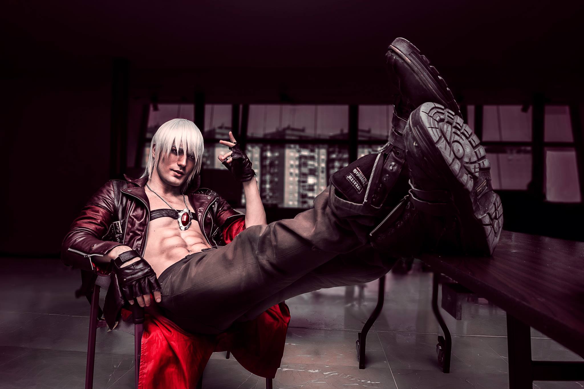 Cosplay Dante Devil May Cry Devil May Cry Devil May Cry 3 2048x1365