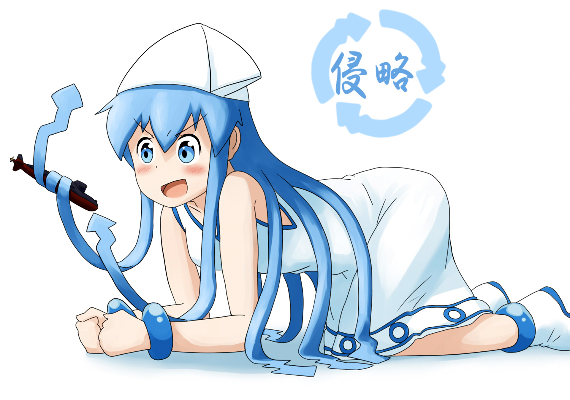 Ika Musume 1920x1349