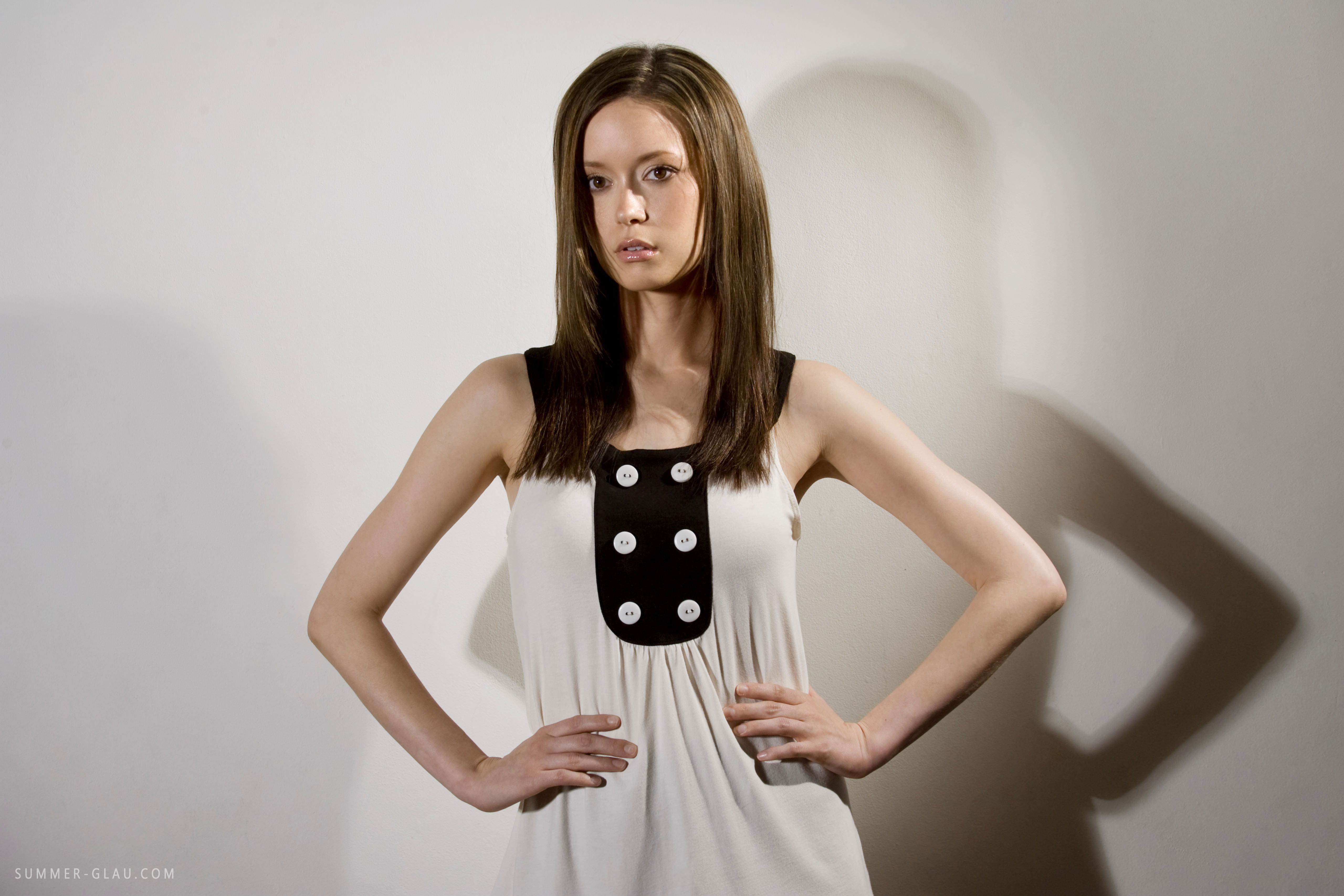 Actress American Brunette Summer Glau 5120x3413