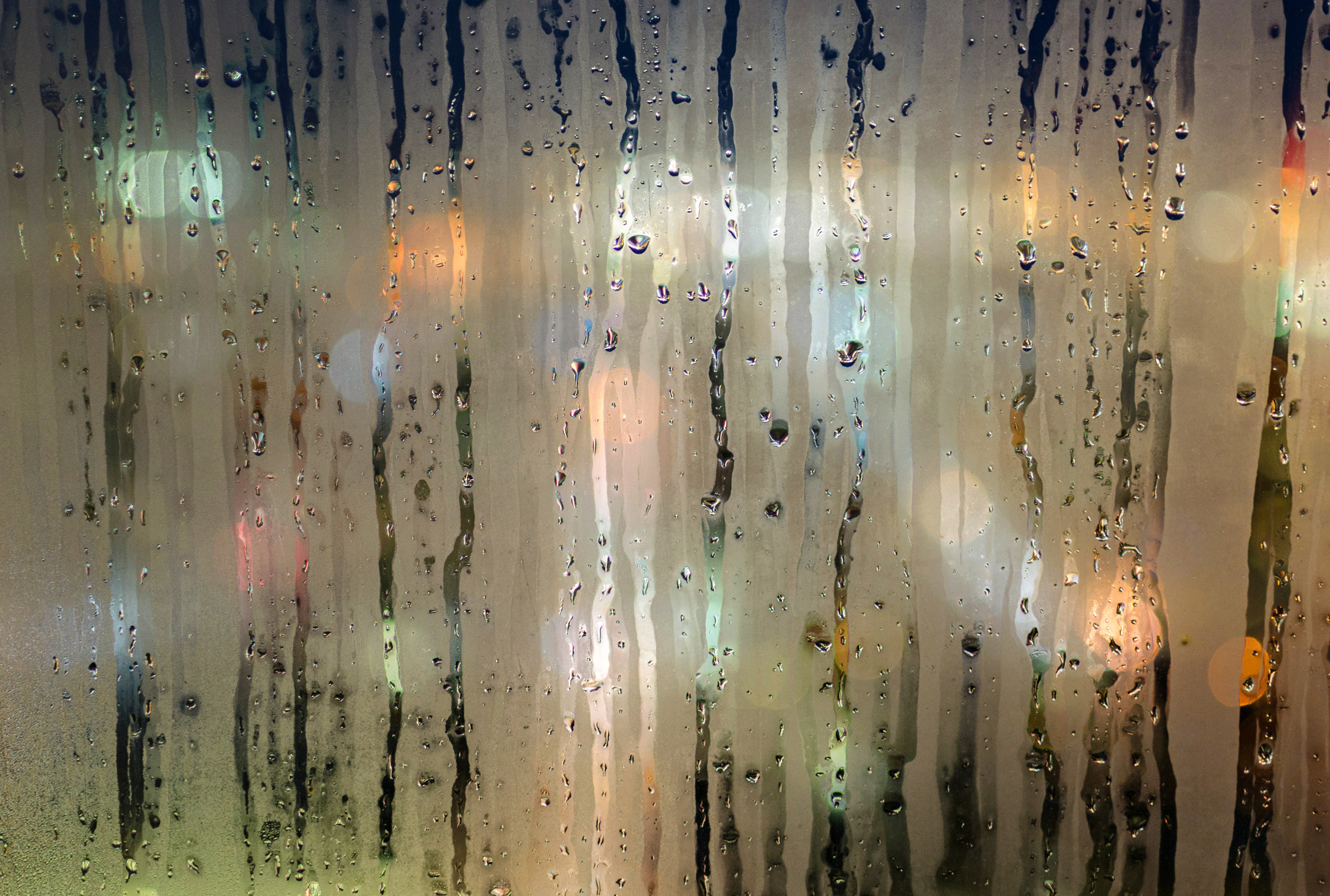 Light Raindrops Window 3000x2021