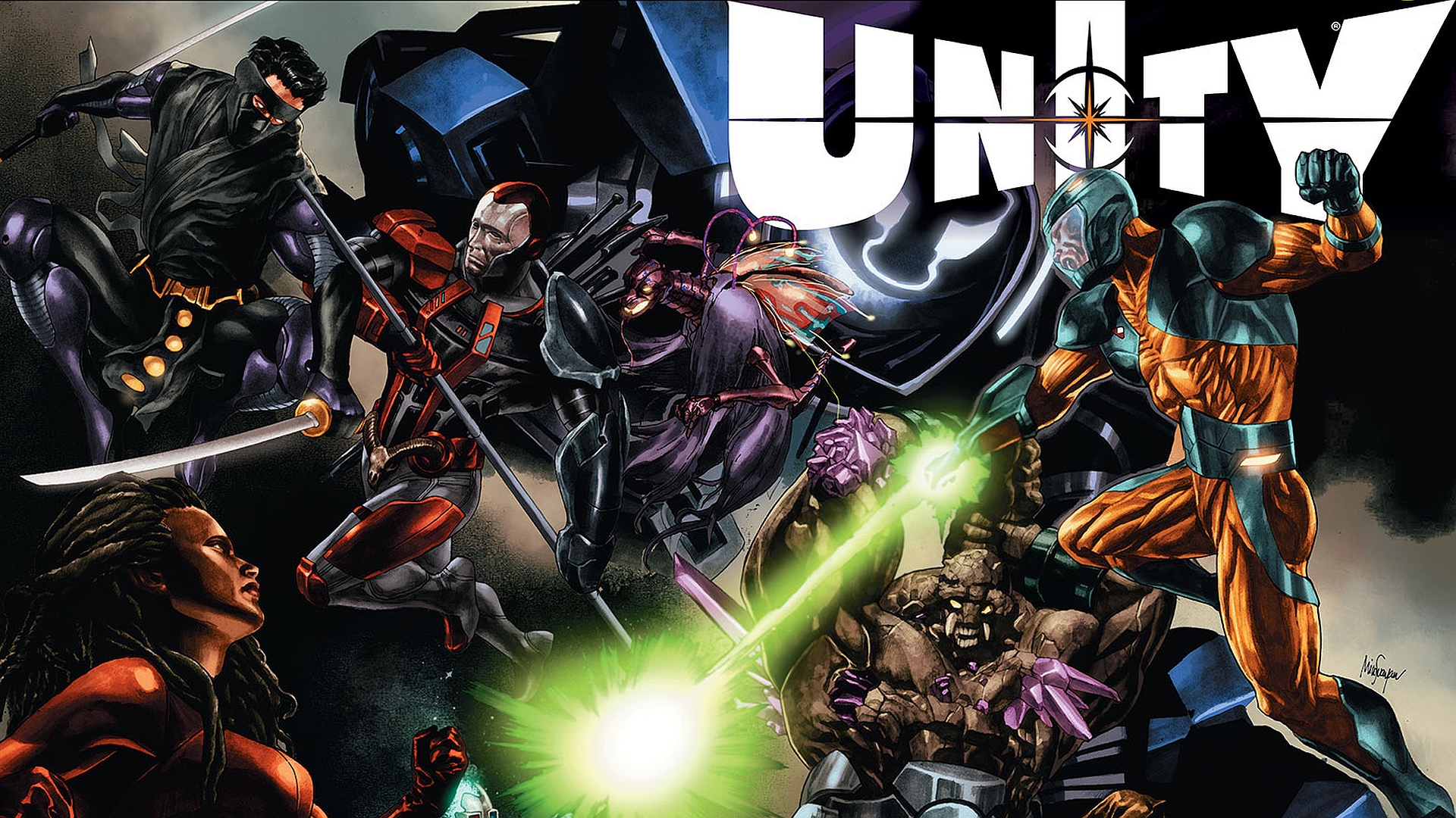 Comics Unity 1920x1080