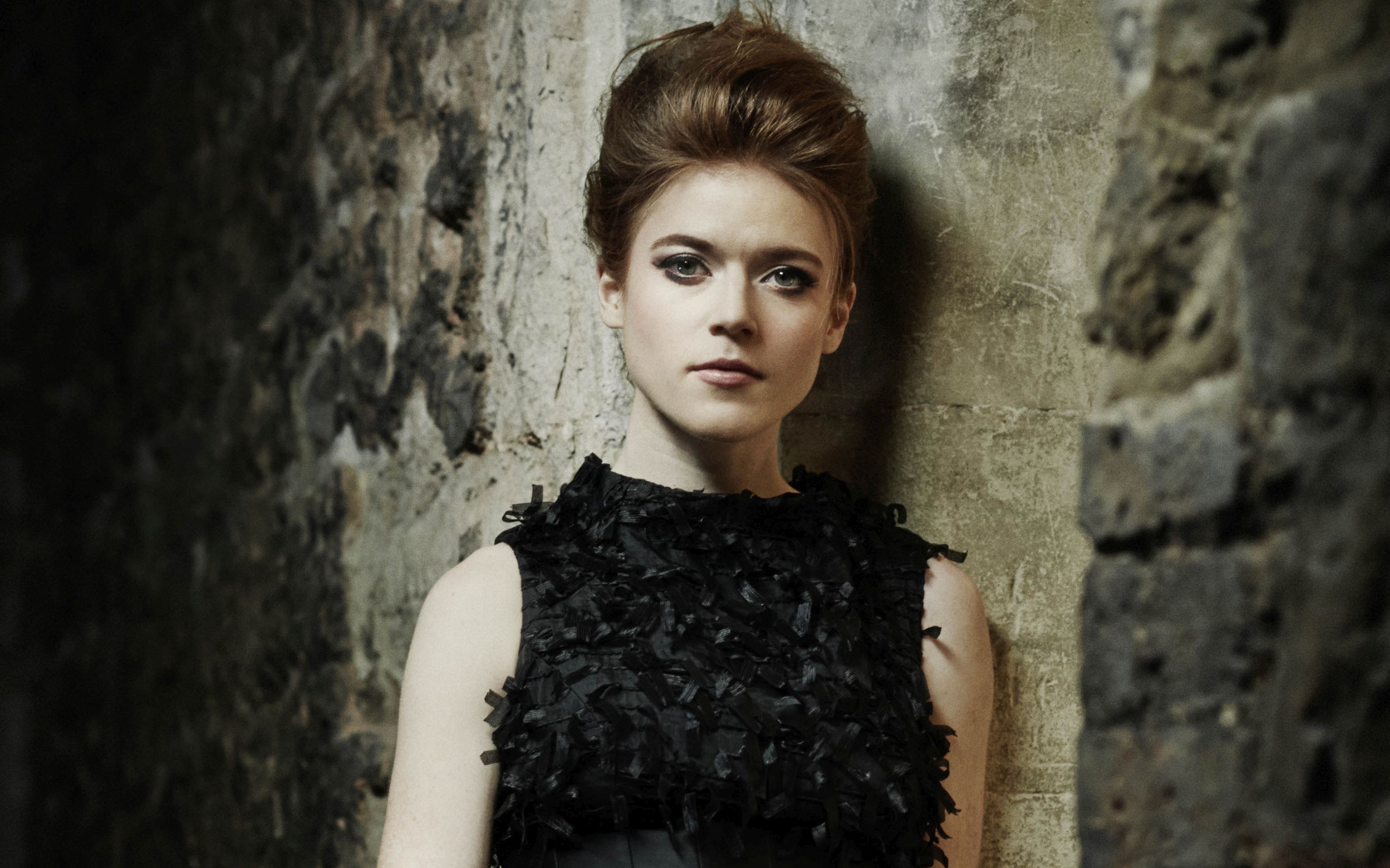 Actress Redhead Rose Leslie 3115x1945