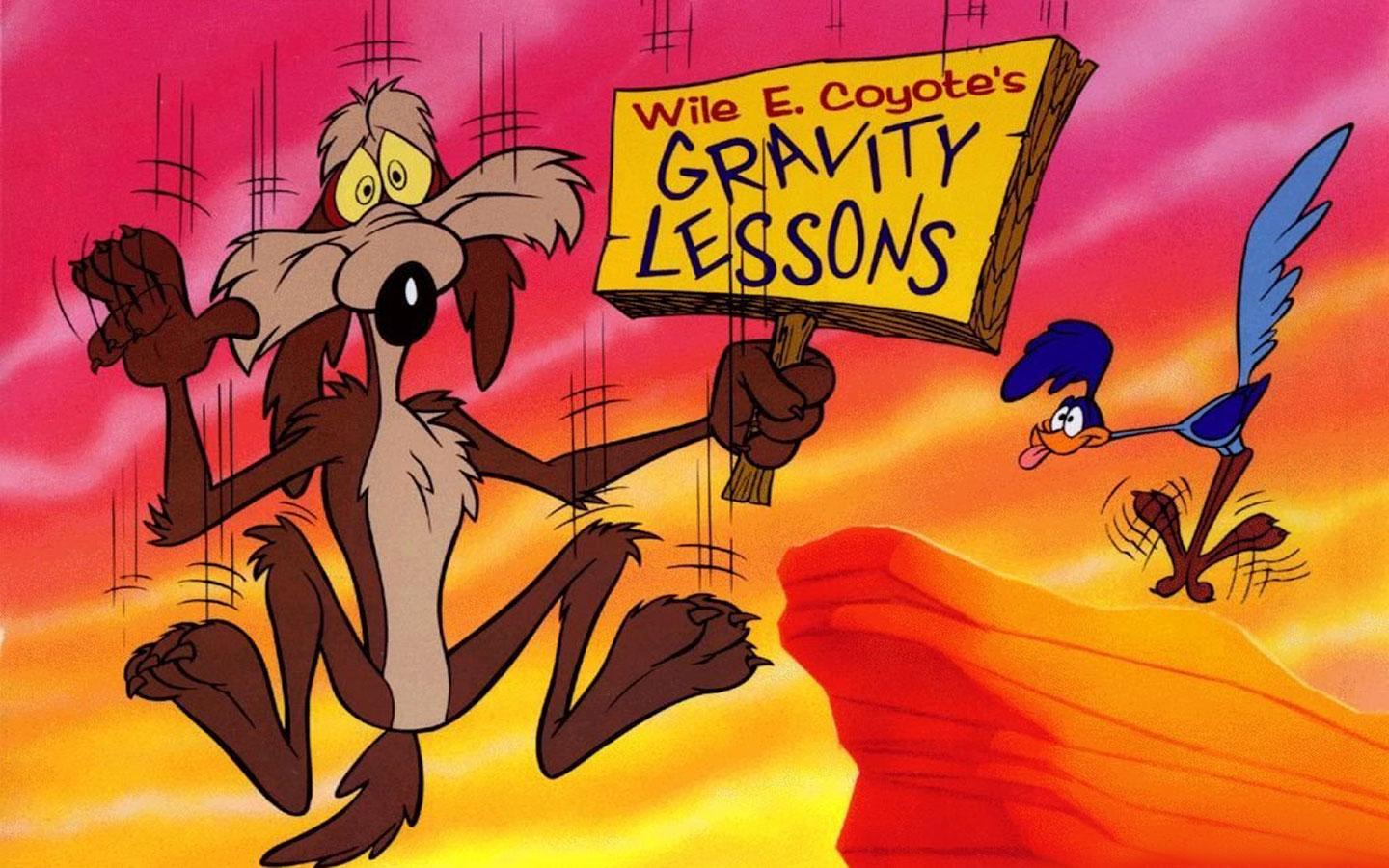 Wile Coyote 1440x900