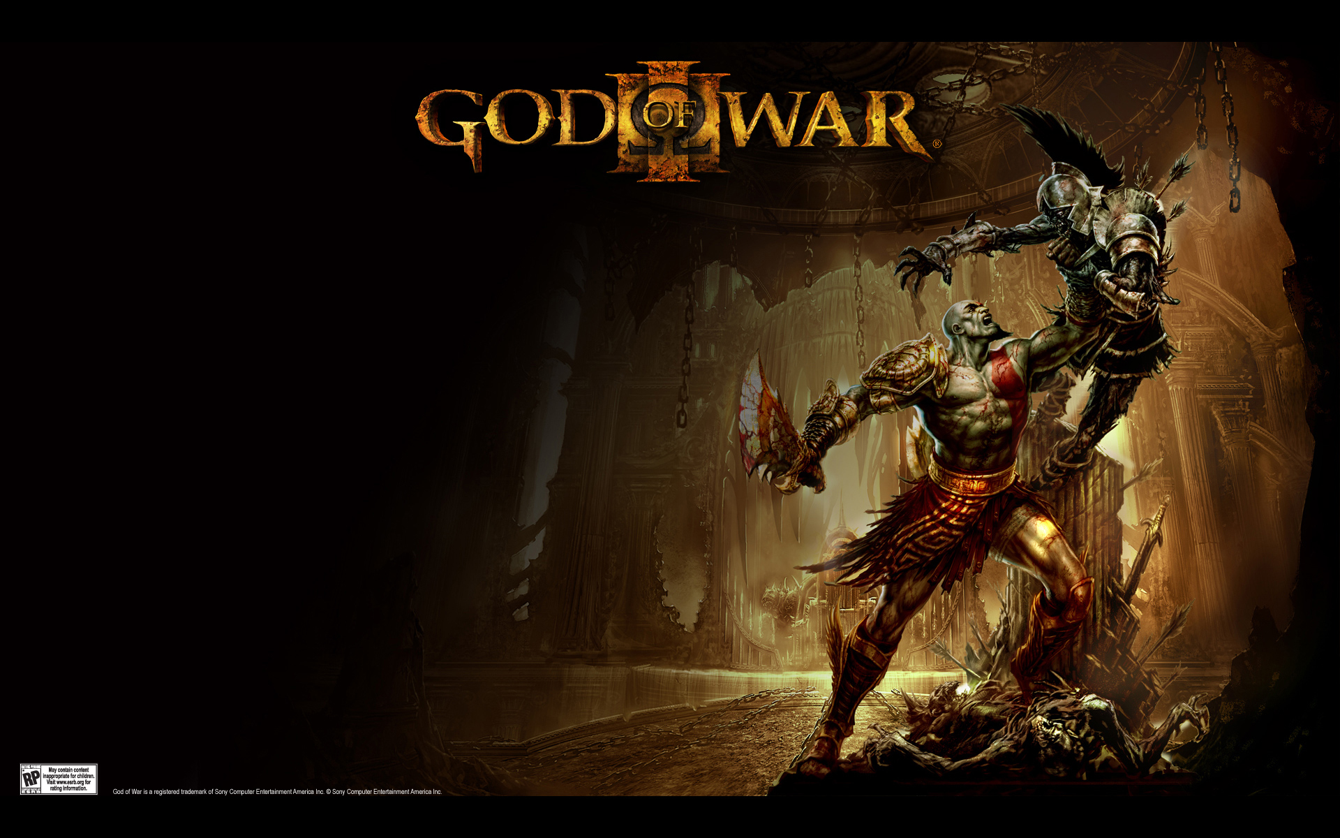 Video Game God Of War Iii 1920x1200