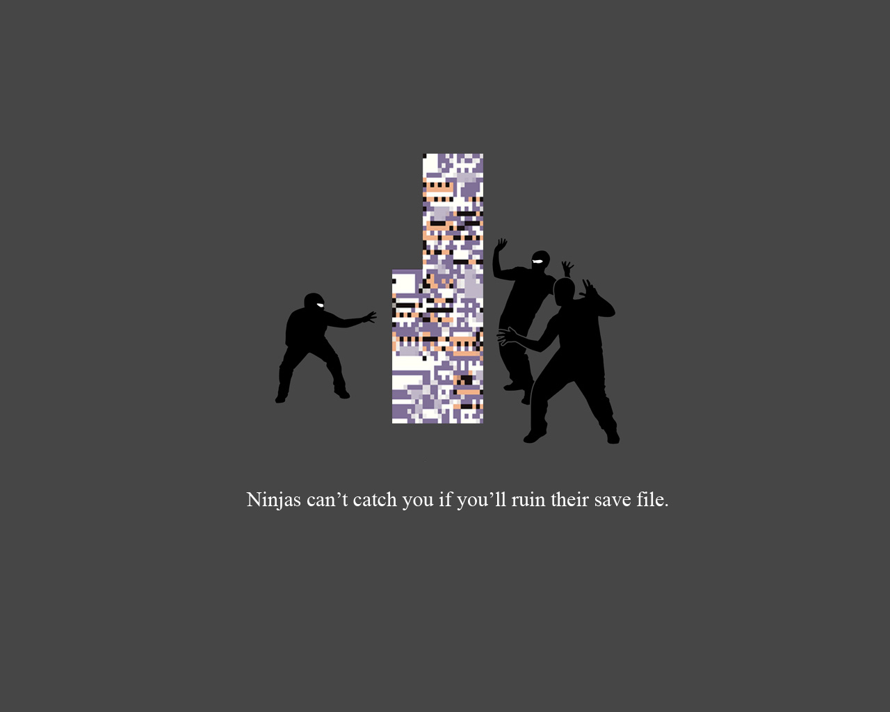 Humor Ninja 1280x1024