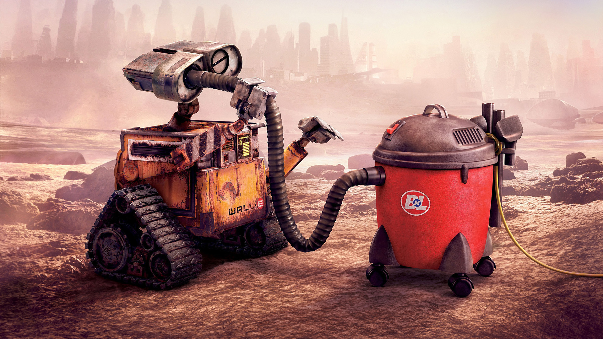 Movie Wall E 1920x1080