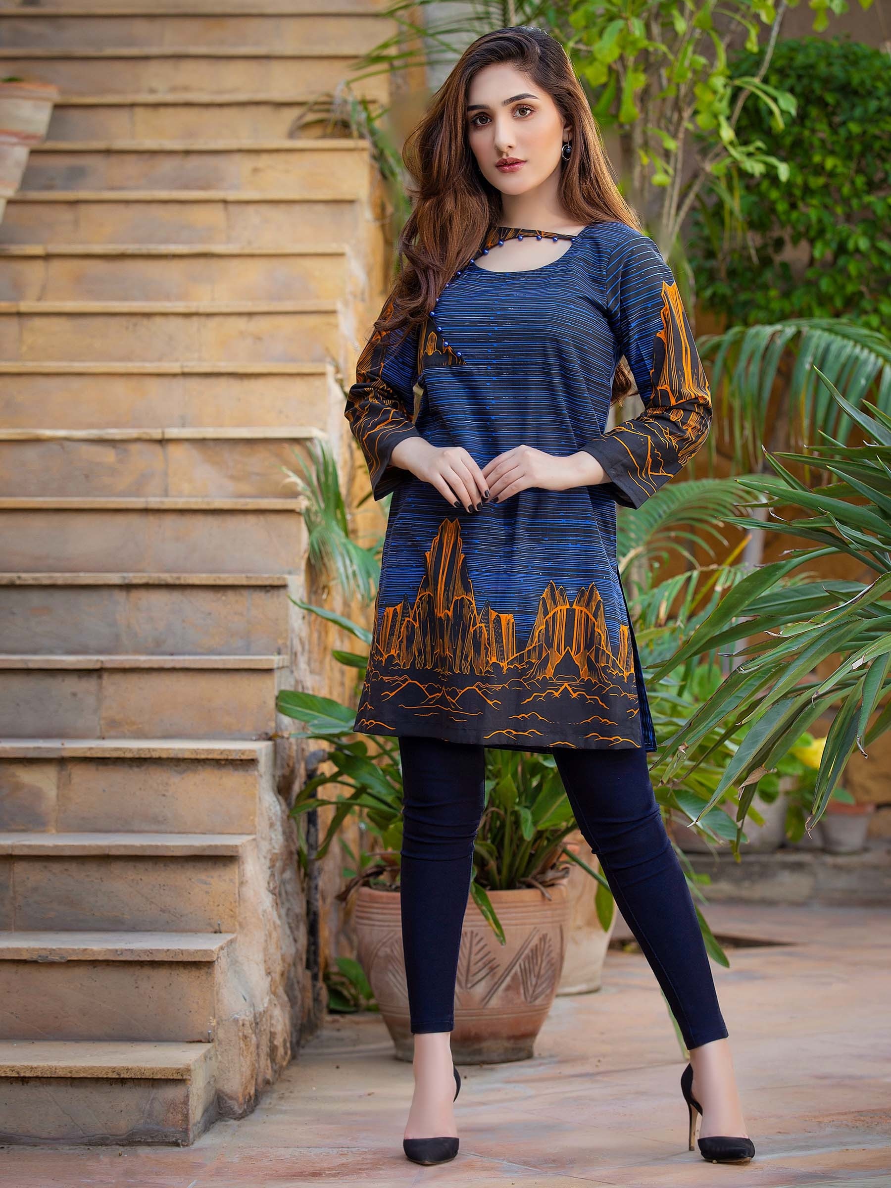 Pakistan Pakistani Traditional Clothing Fashion Model 1800x2400