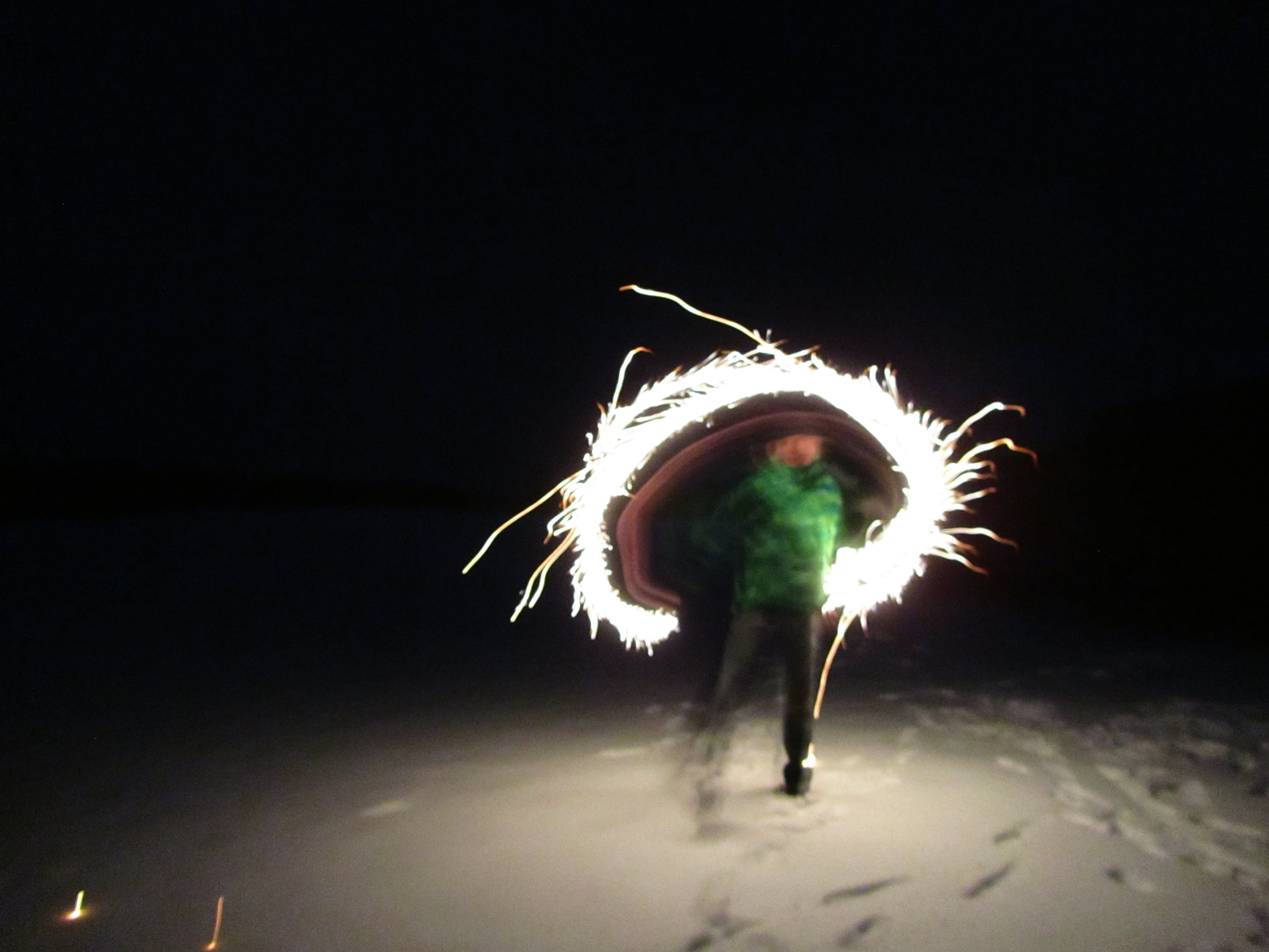 Photography Fire Juggling 4320x3240