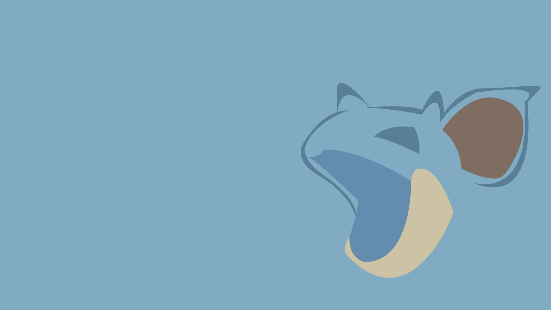 Minimalist Nidoqueen Pokemon 1920x1080