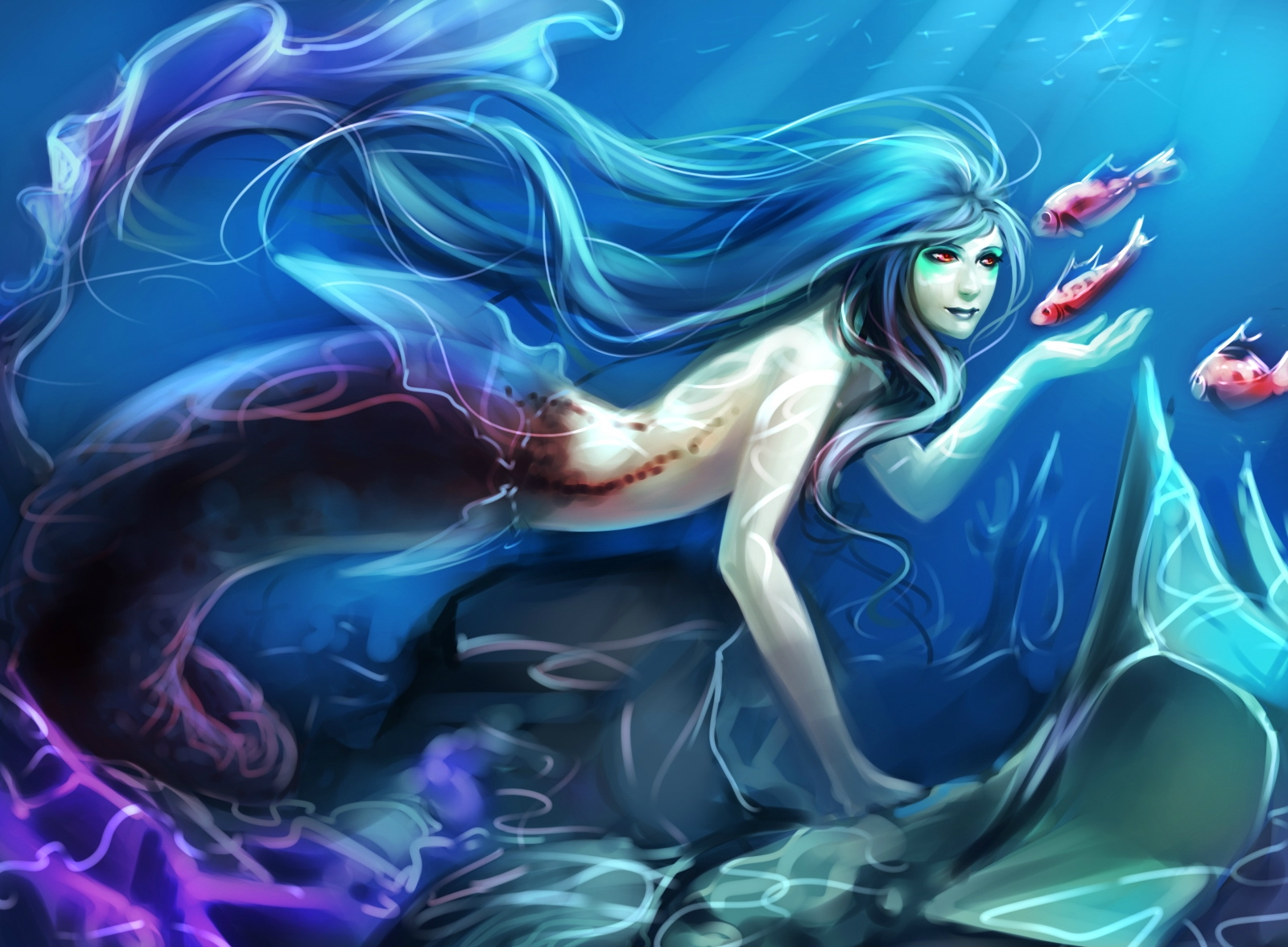 Fantasy Mermaid 1600x1176