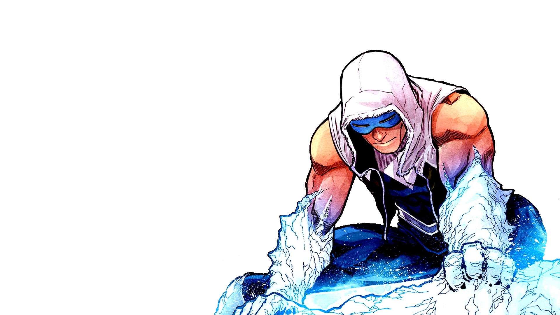 Captain Cold Dc Comics 1920x1080