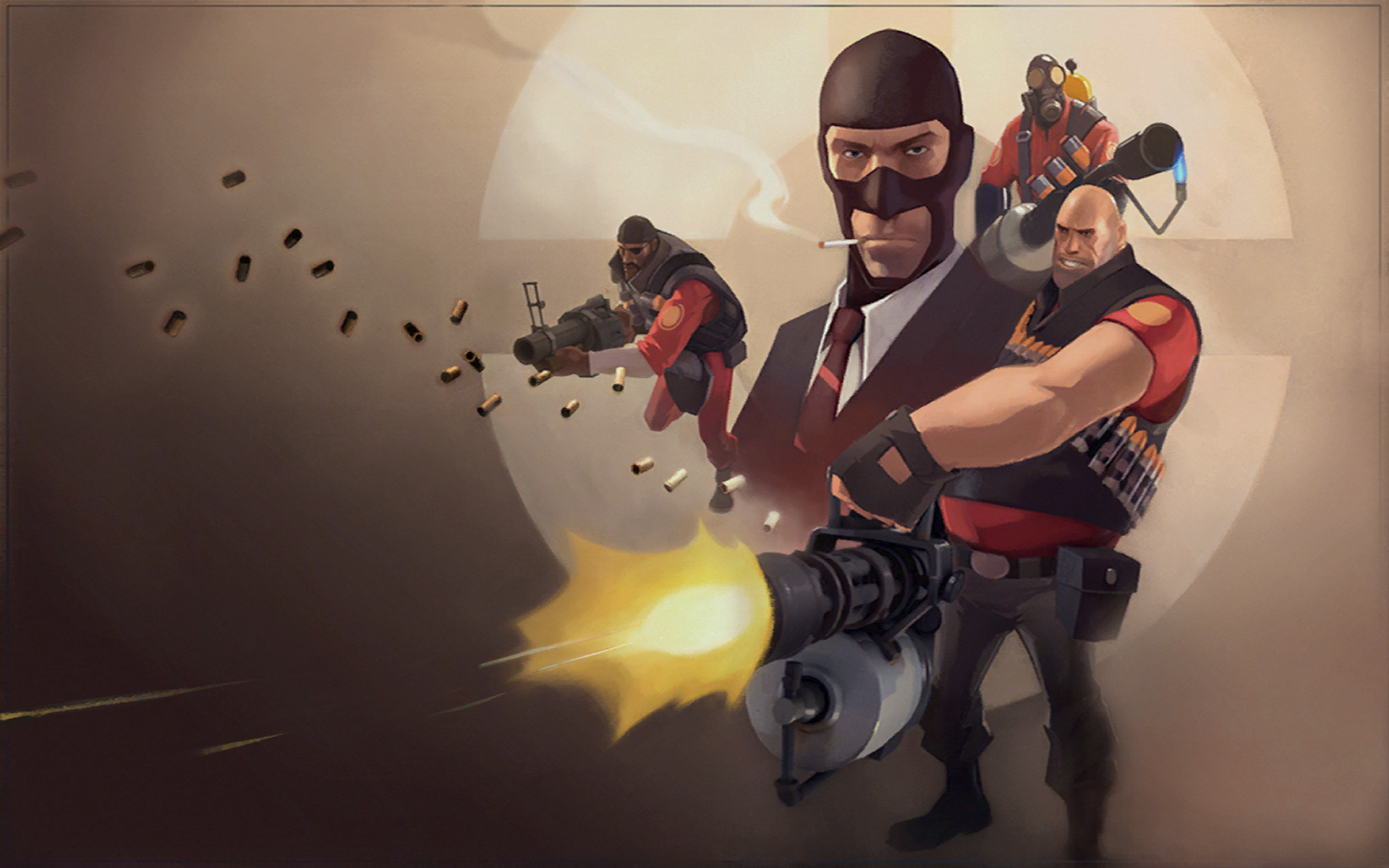 Heavy Team Fortress Pyro Team Fortress Soldier Team Fortress Spy Team Fortress Team Fortress 2 1920x1200