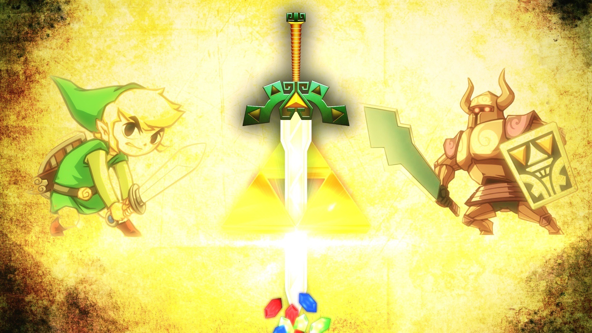 Video Game The Legend Of Zelda Phantom Hourglass 1920x1080