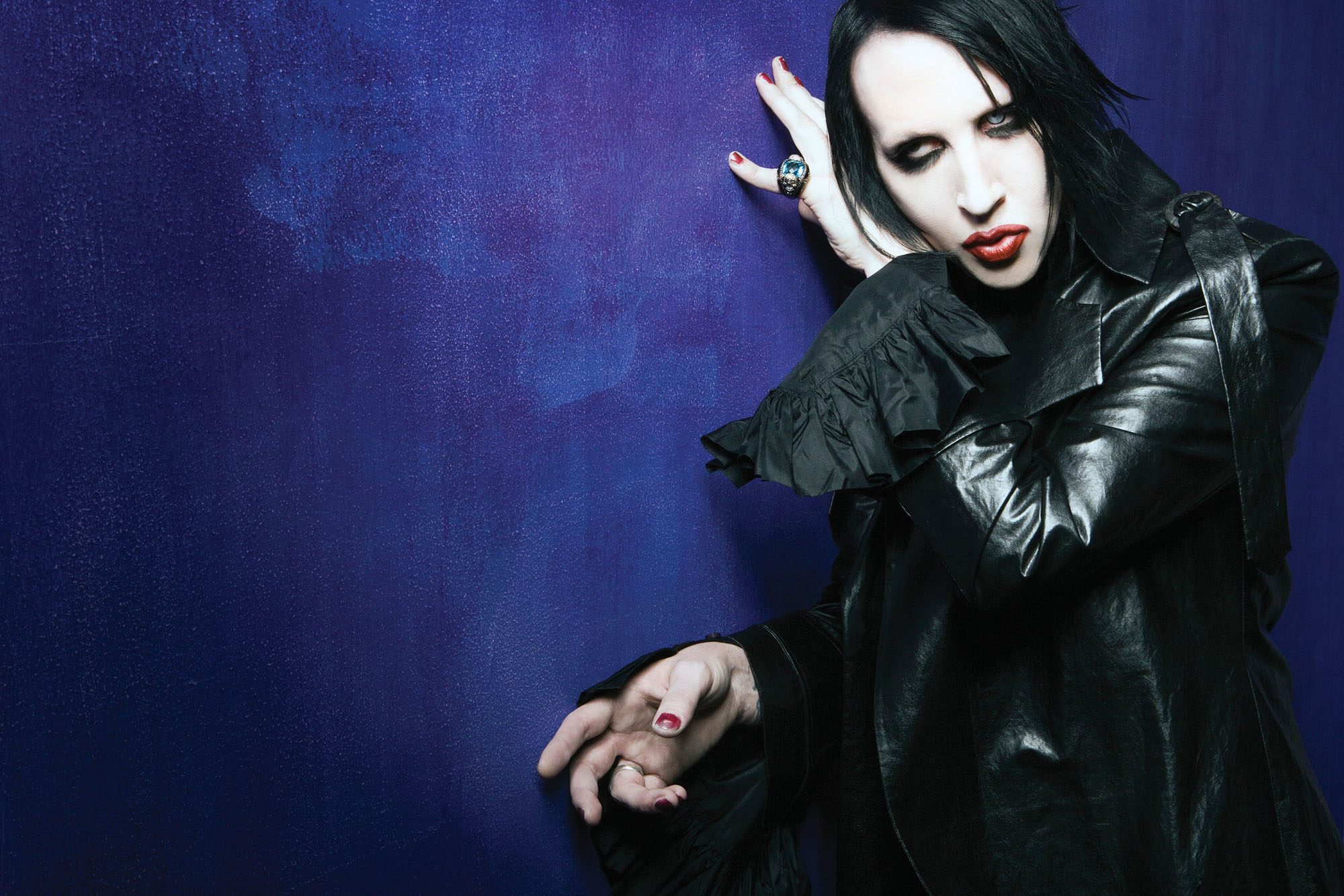 Hard Rock Heavy Metal Industrial Metal Marilyn Manson 2000x1333