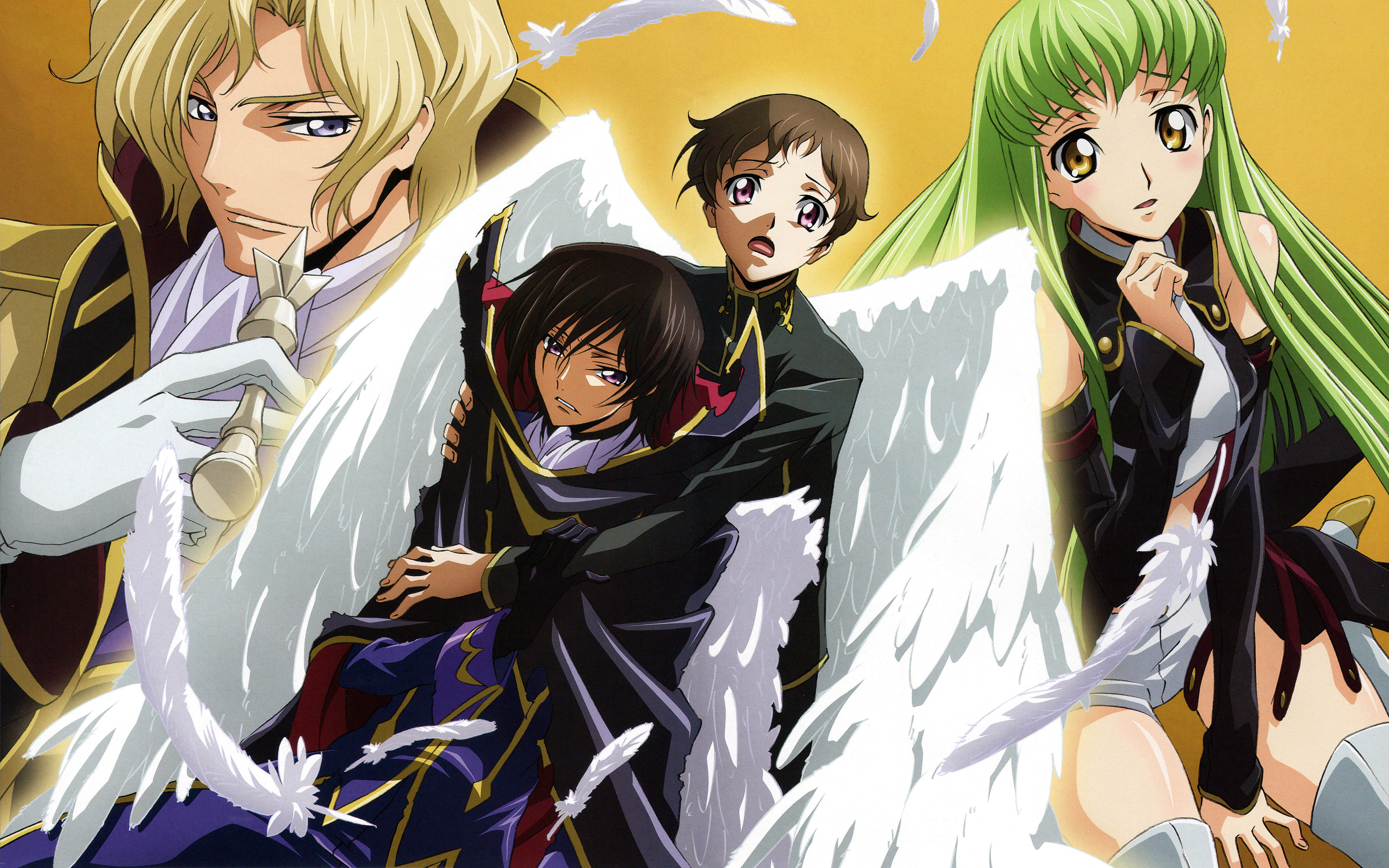 C C Code Geass Lelouch Lamperouge Rolo Lamperouge Schneizel El Britannia 4000x2500